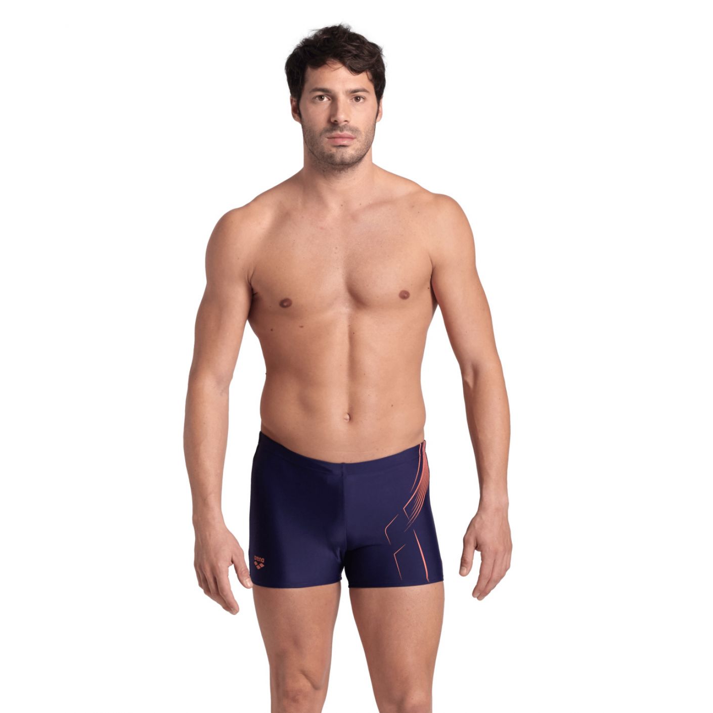 Arena Short Dive Navy/Calypso da Uomo