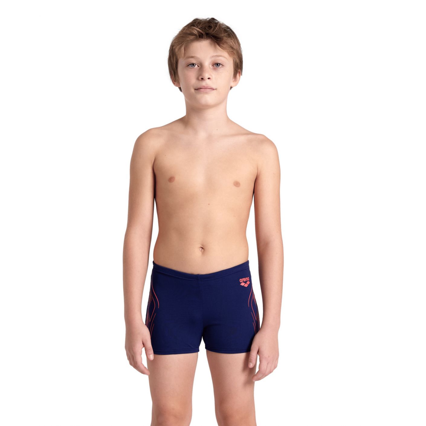 Arena Short Reflecting Junior Navy da Bambino