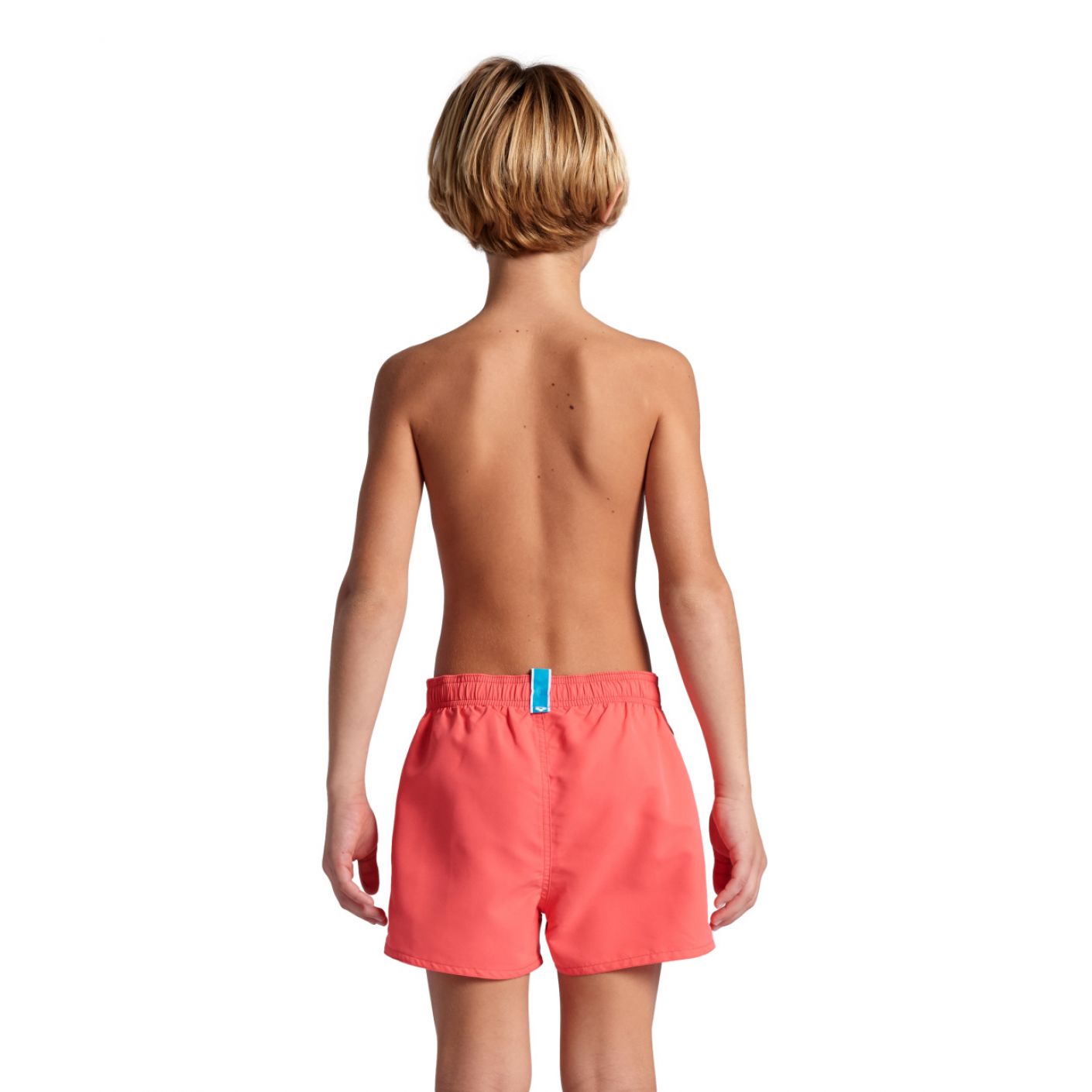 Arena Short mare Logo Calypso Coral da Bambino