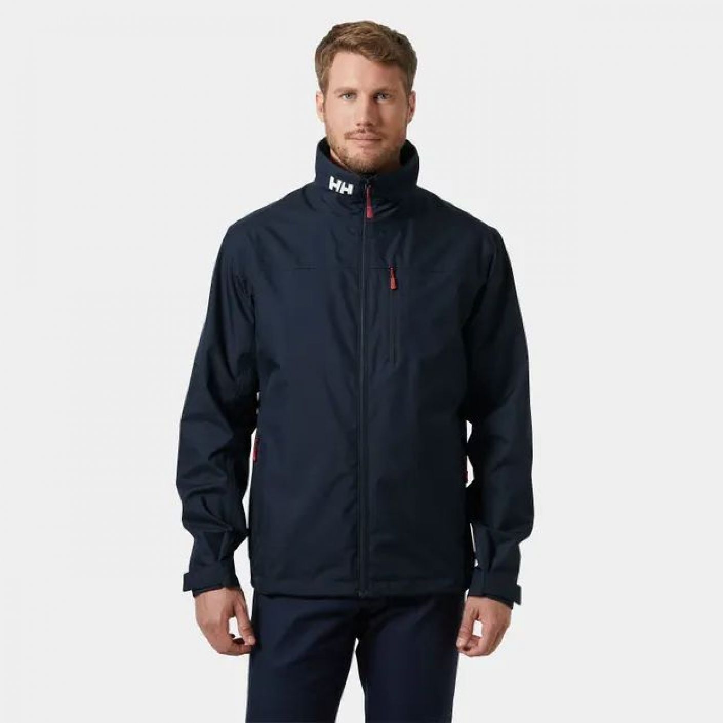 Helly Hansen Giacca Crew Sailing 2.0 Navy da Uomo