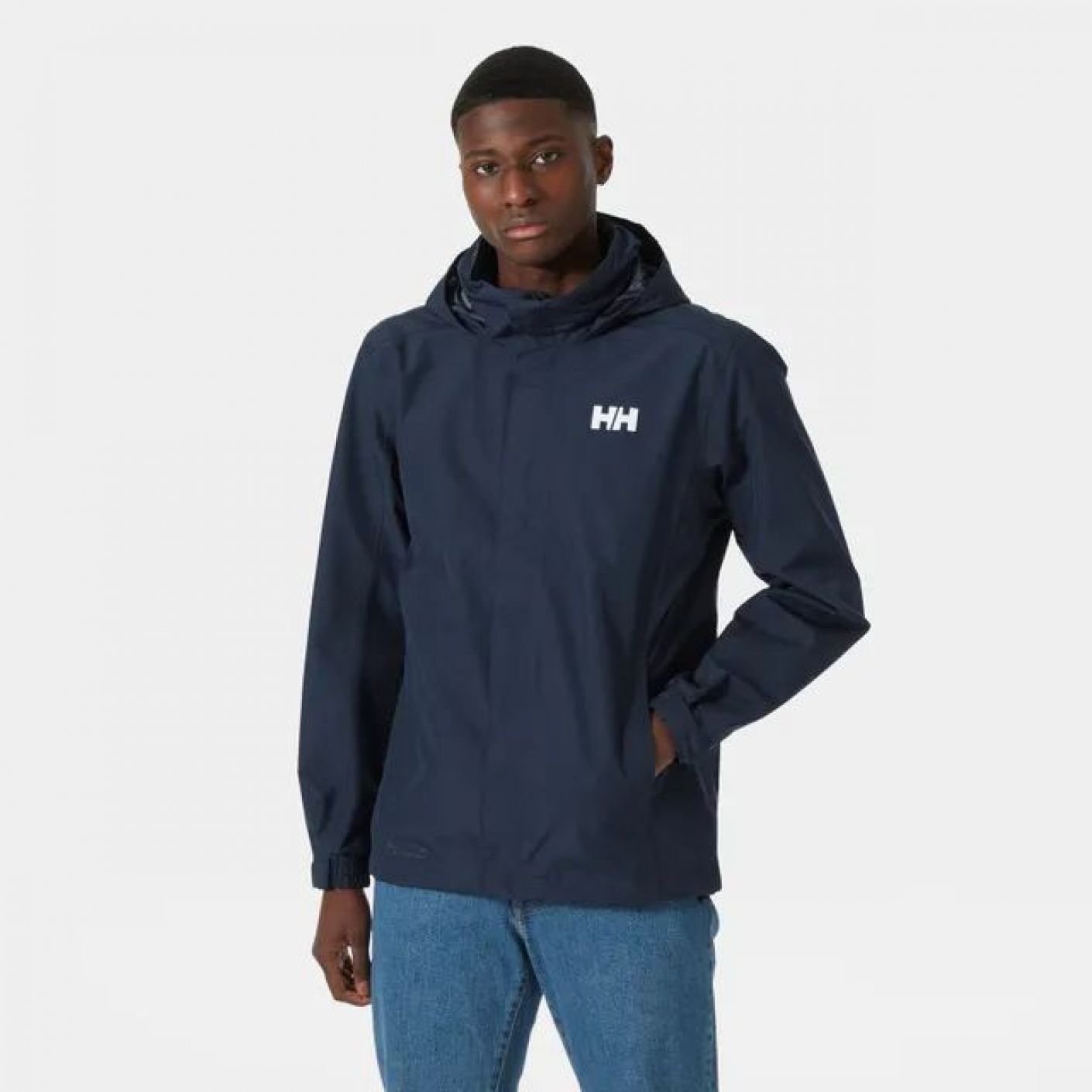 Helly Hansen Giacca Waterproof Dubliner Navy da Uomo