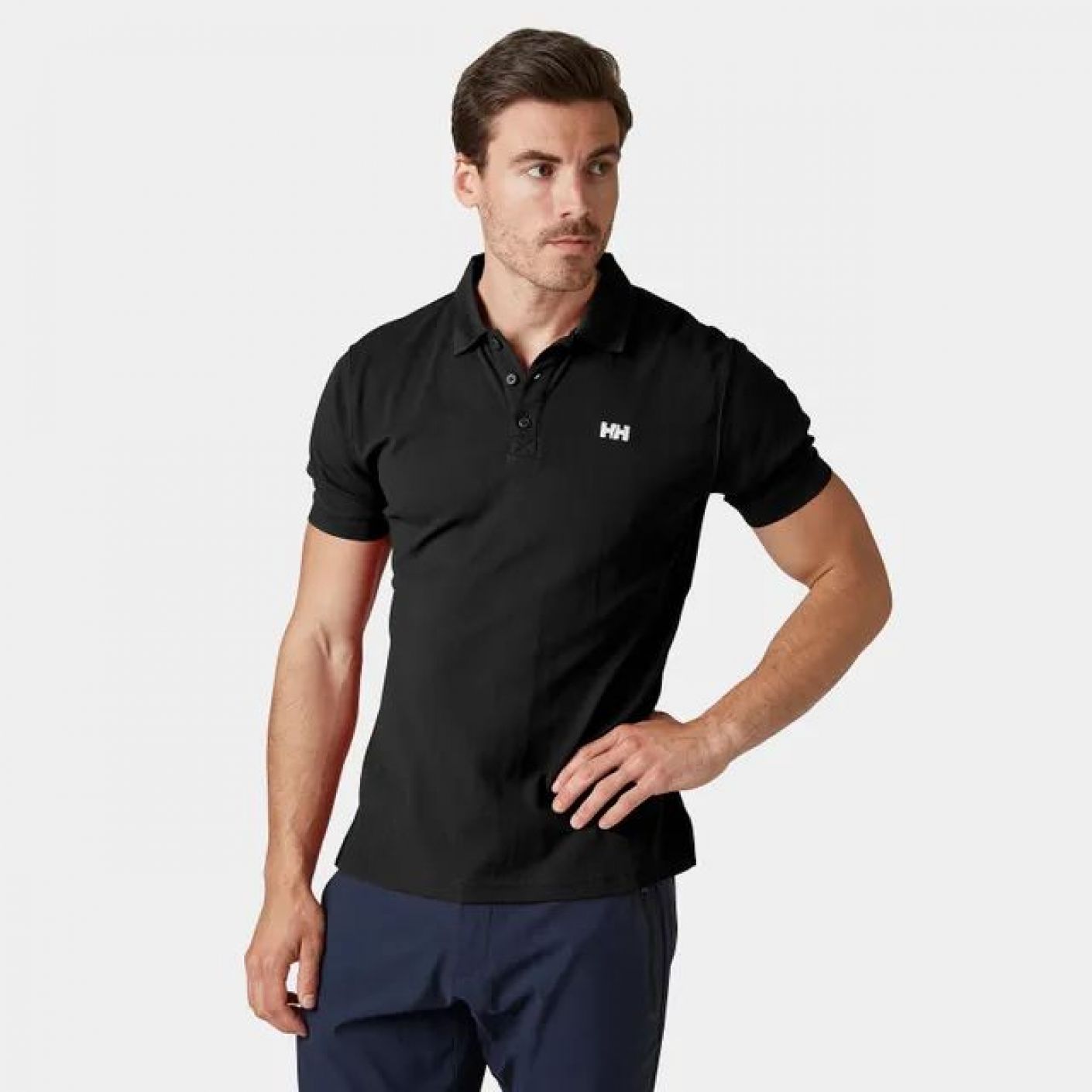 Helly Hansen Driftline Quick-Dry Polo Black