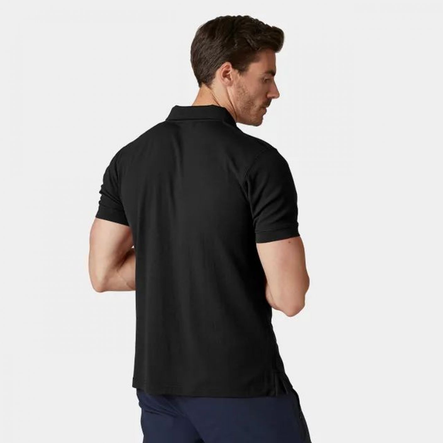 Helly Hansen Driftline Quick-Dry Polo Black