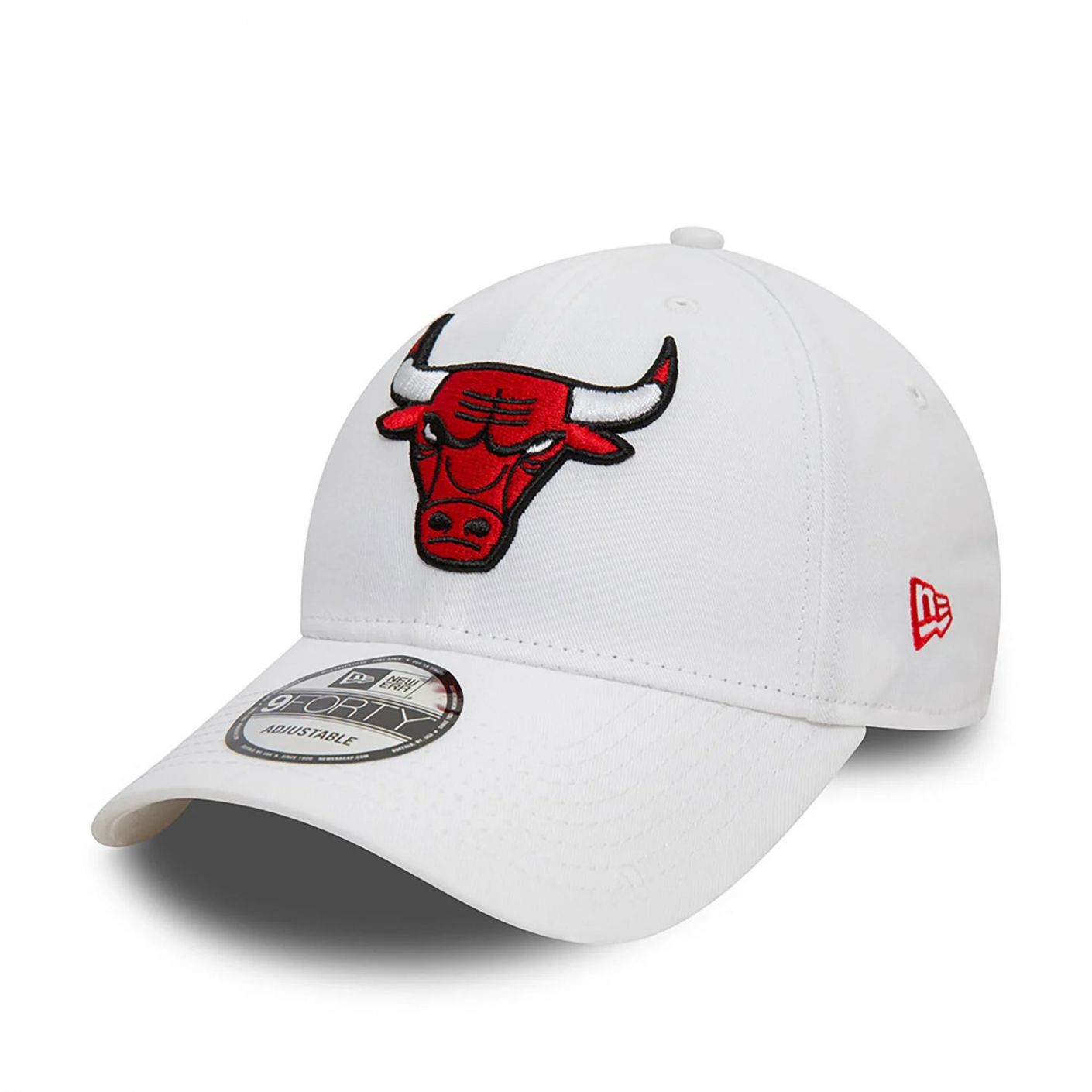 New Era Cappellino 940 Chicago Bulls NBA Bianco