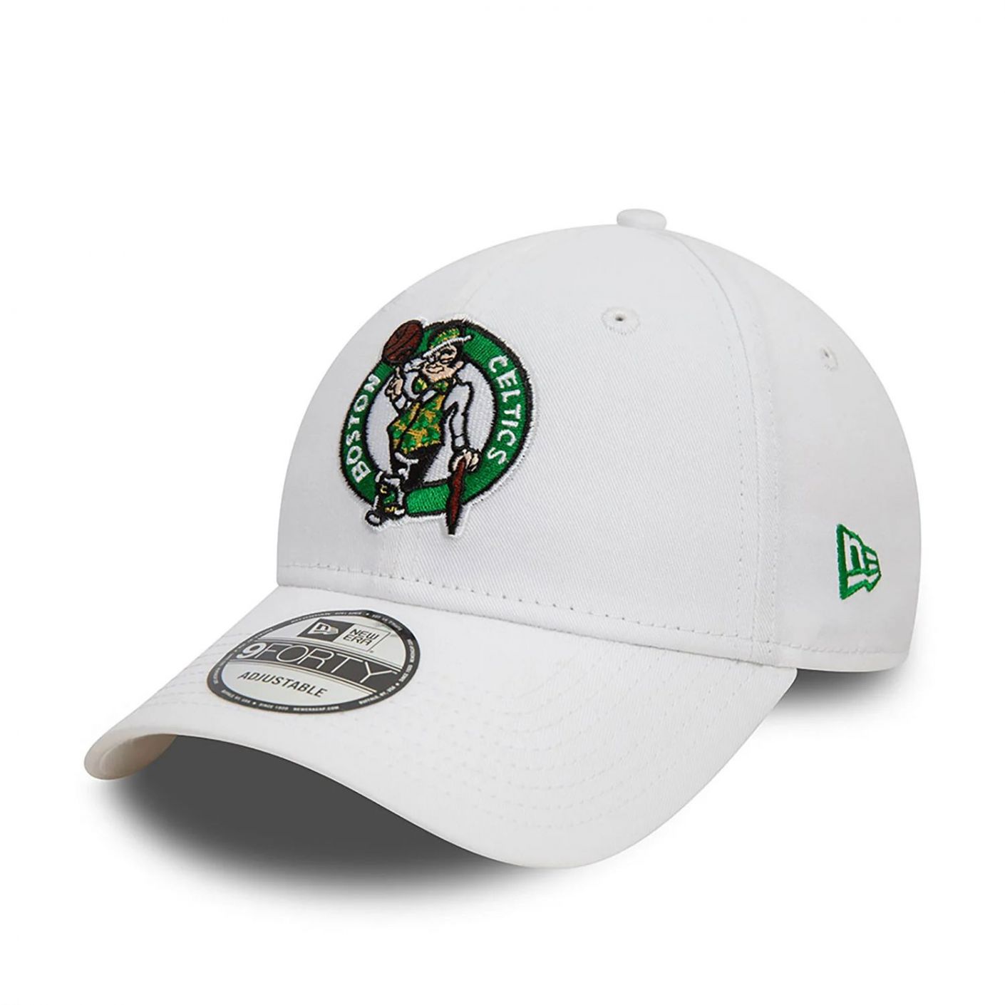 New Era Cappellino 940 Boston Celtics NBA Bianco