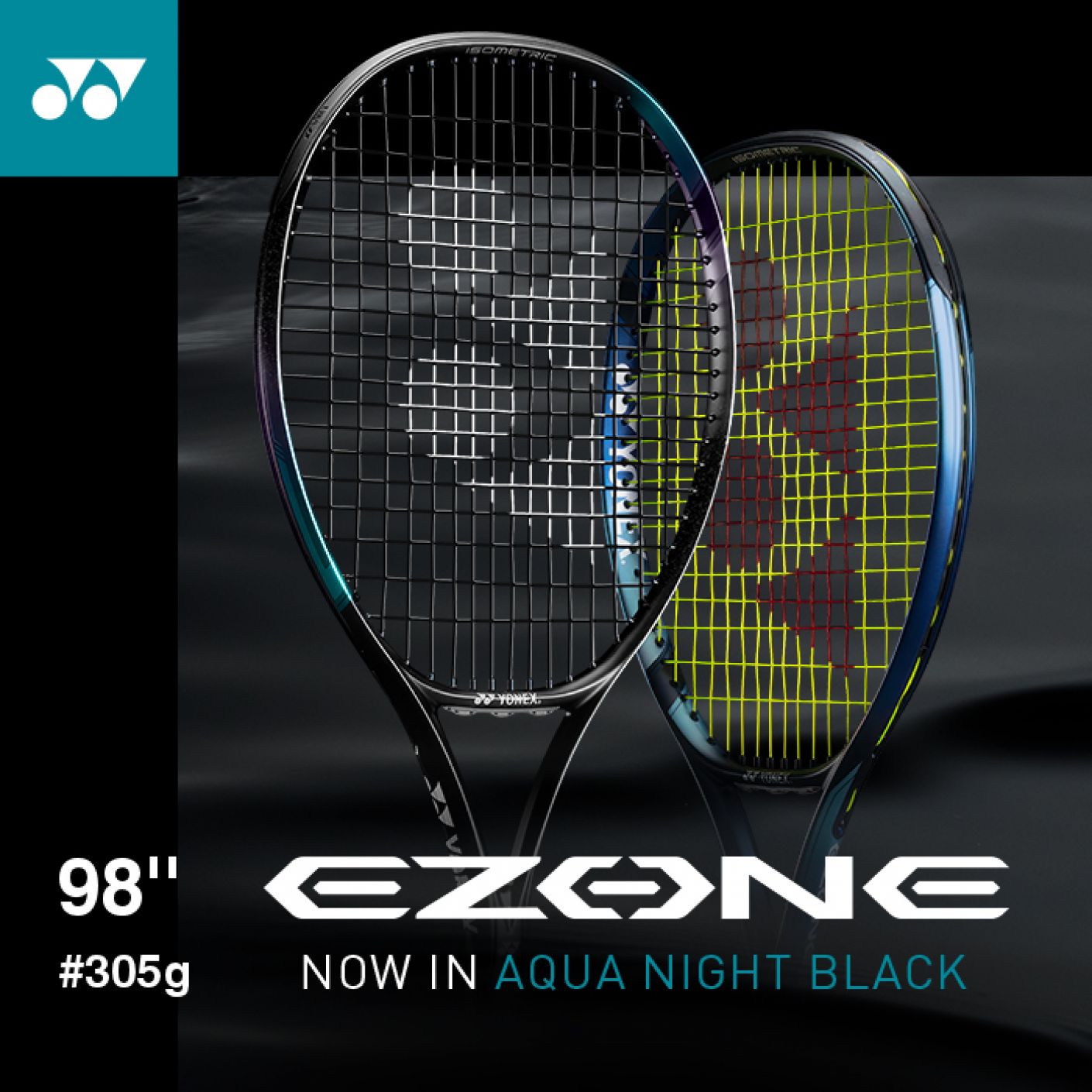 Yonex Ezone 98/305g  AQ Black 