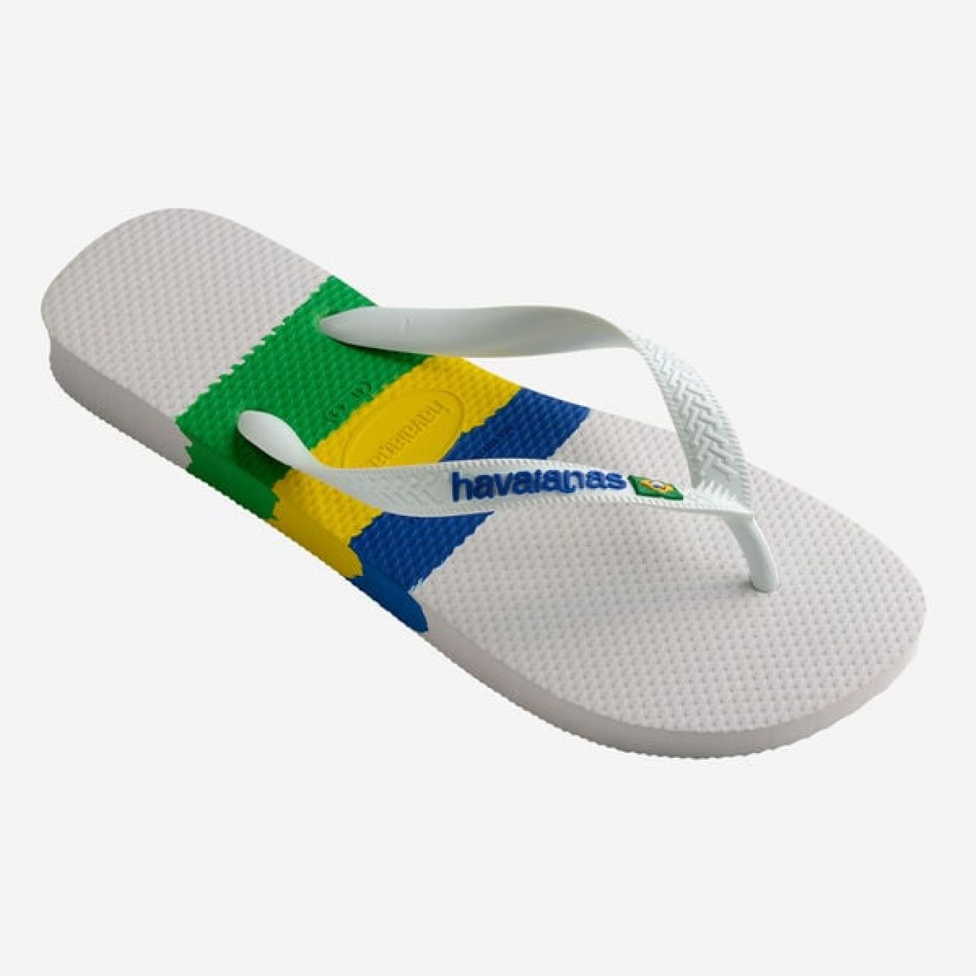 Havaianas Infradito Brasil Tech White