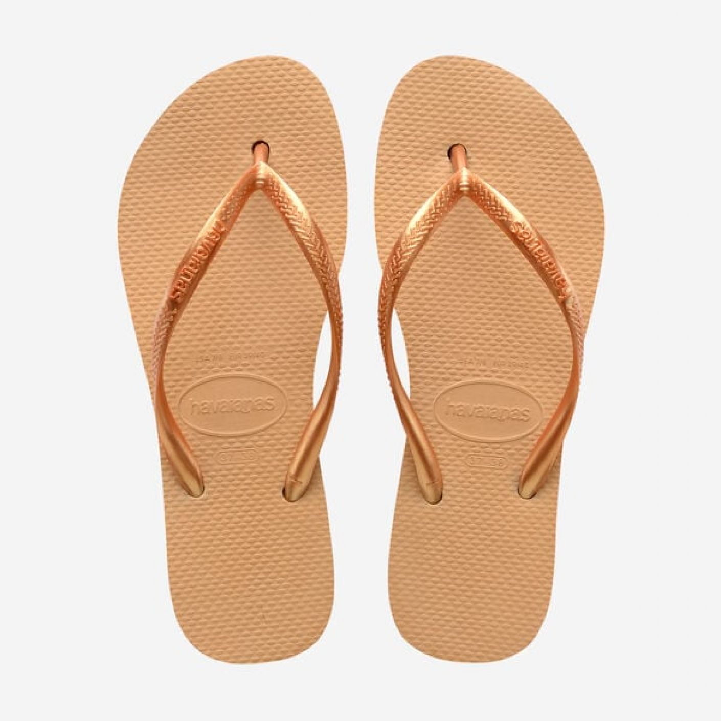 Havaianas Infradito Slim Flatform Gold