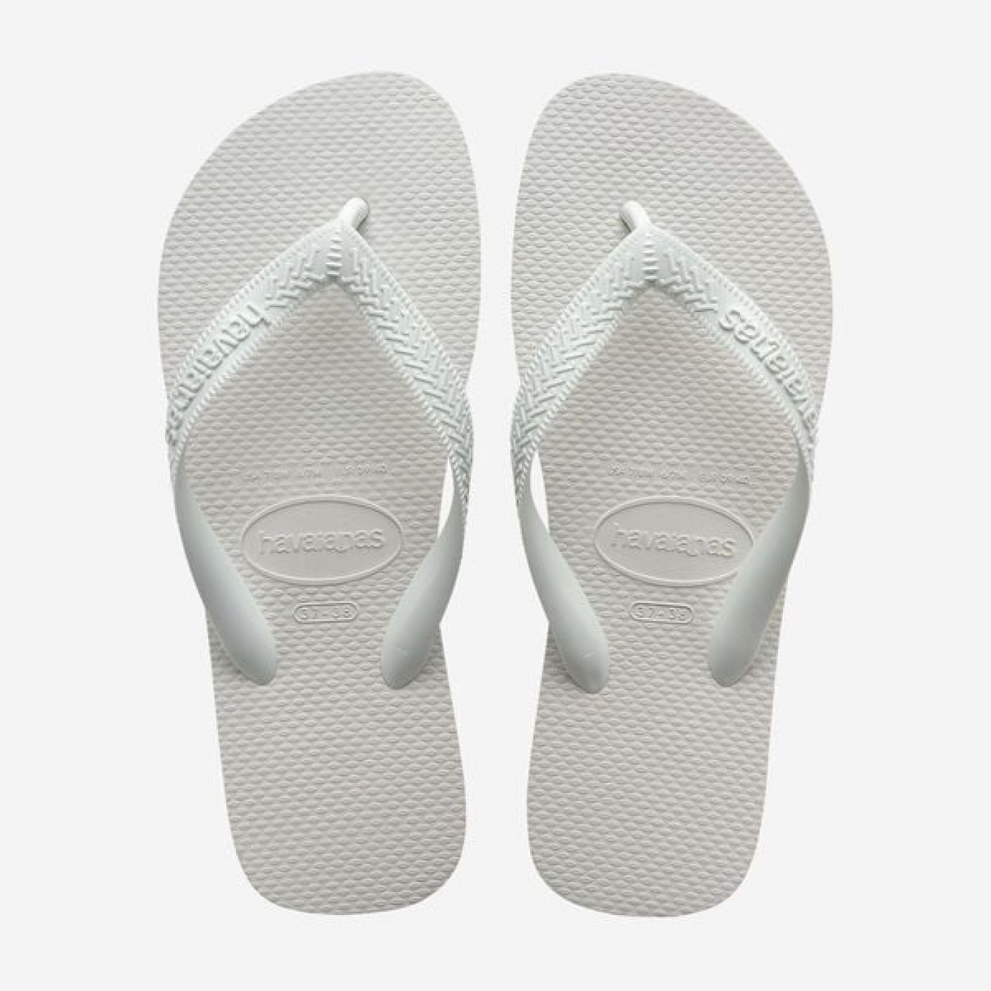 Havaianas Infradito Top White 