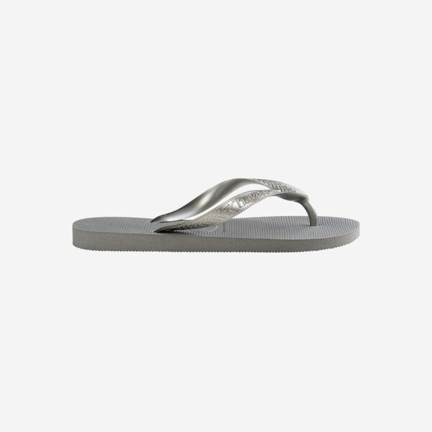 Havaianas Flip Flops Top Tiras Grau für Damen