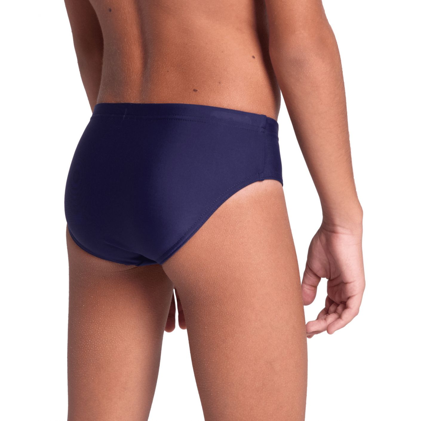 Arena Brief Kikko V Navy/Soft Green for Children