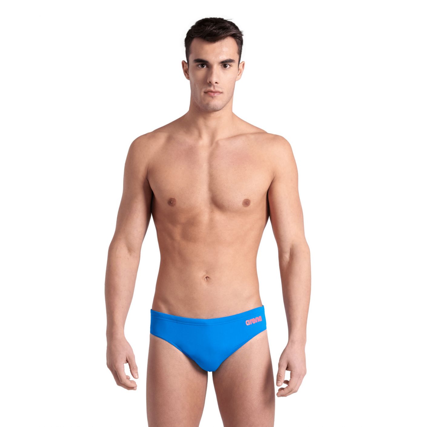 Arena Slip Team Solid Blue River da Uomo