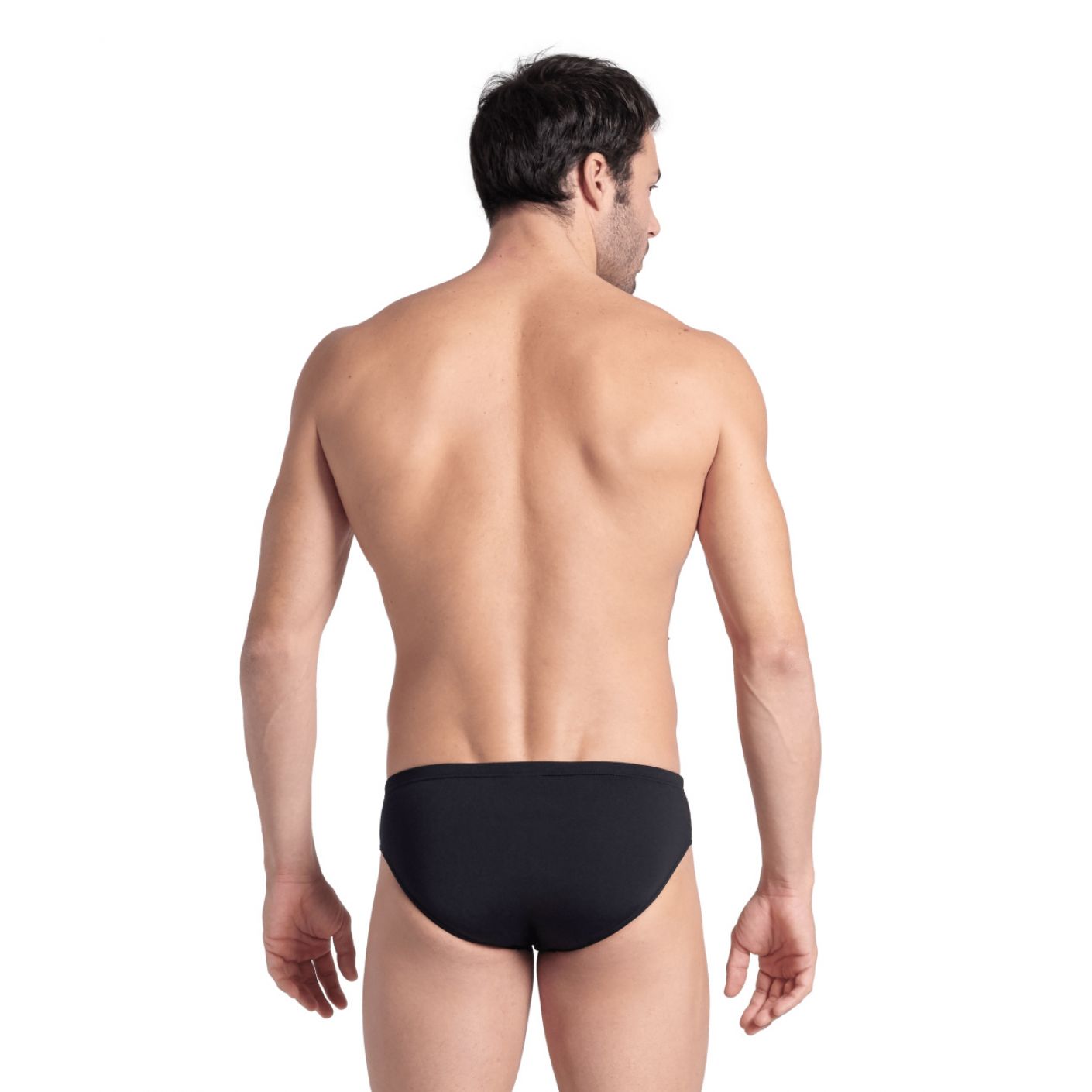 Arena Men's Reflective Black/Blue Swim Briefs