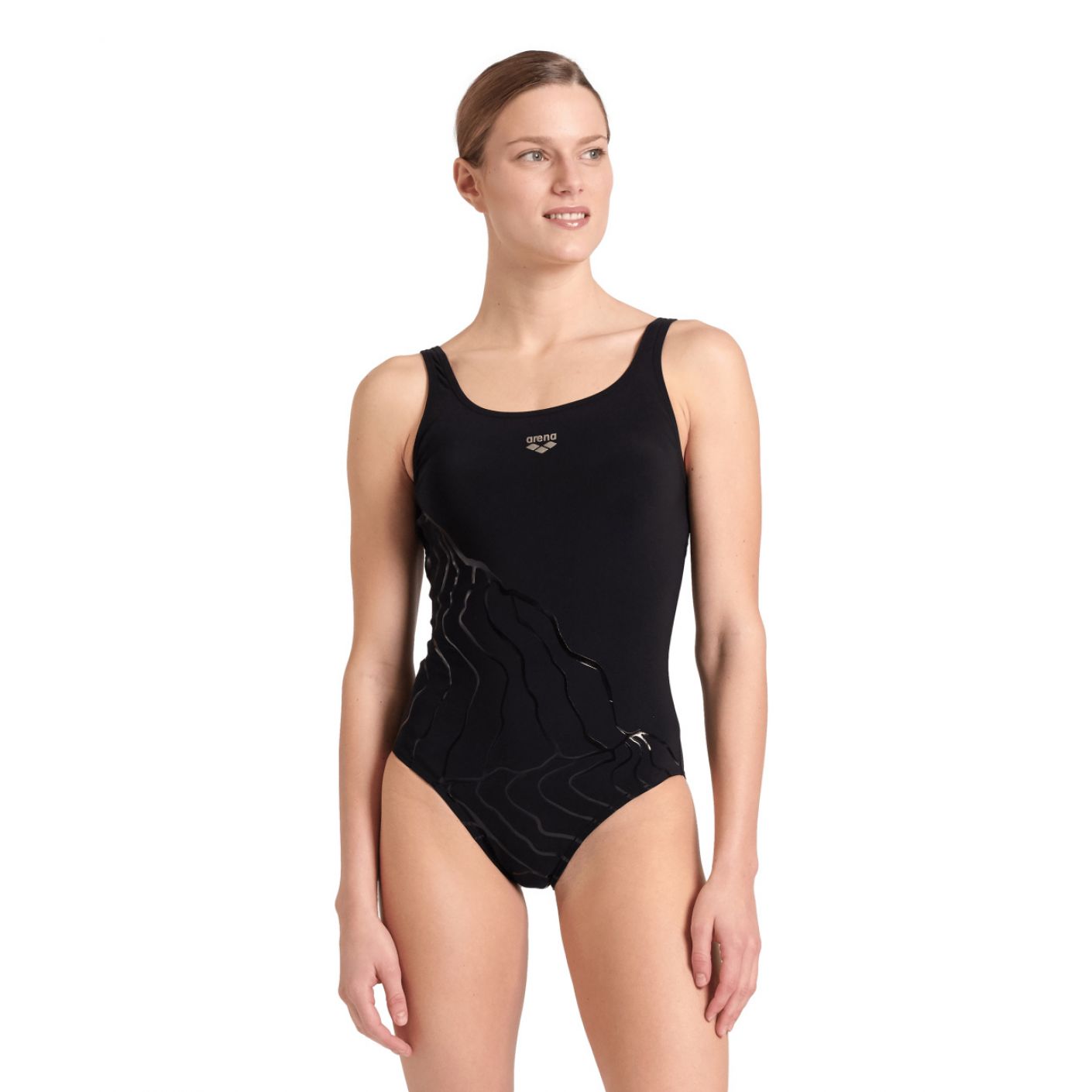 Arena Costume Bodylift Luisa Wing Black da Donna