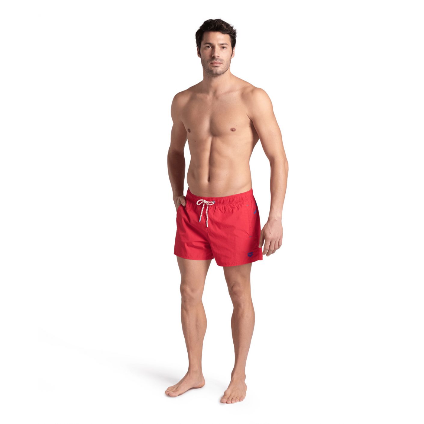 Arena Pro_File Red Men's Swim Shorts