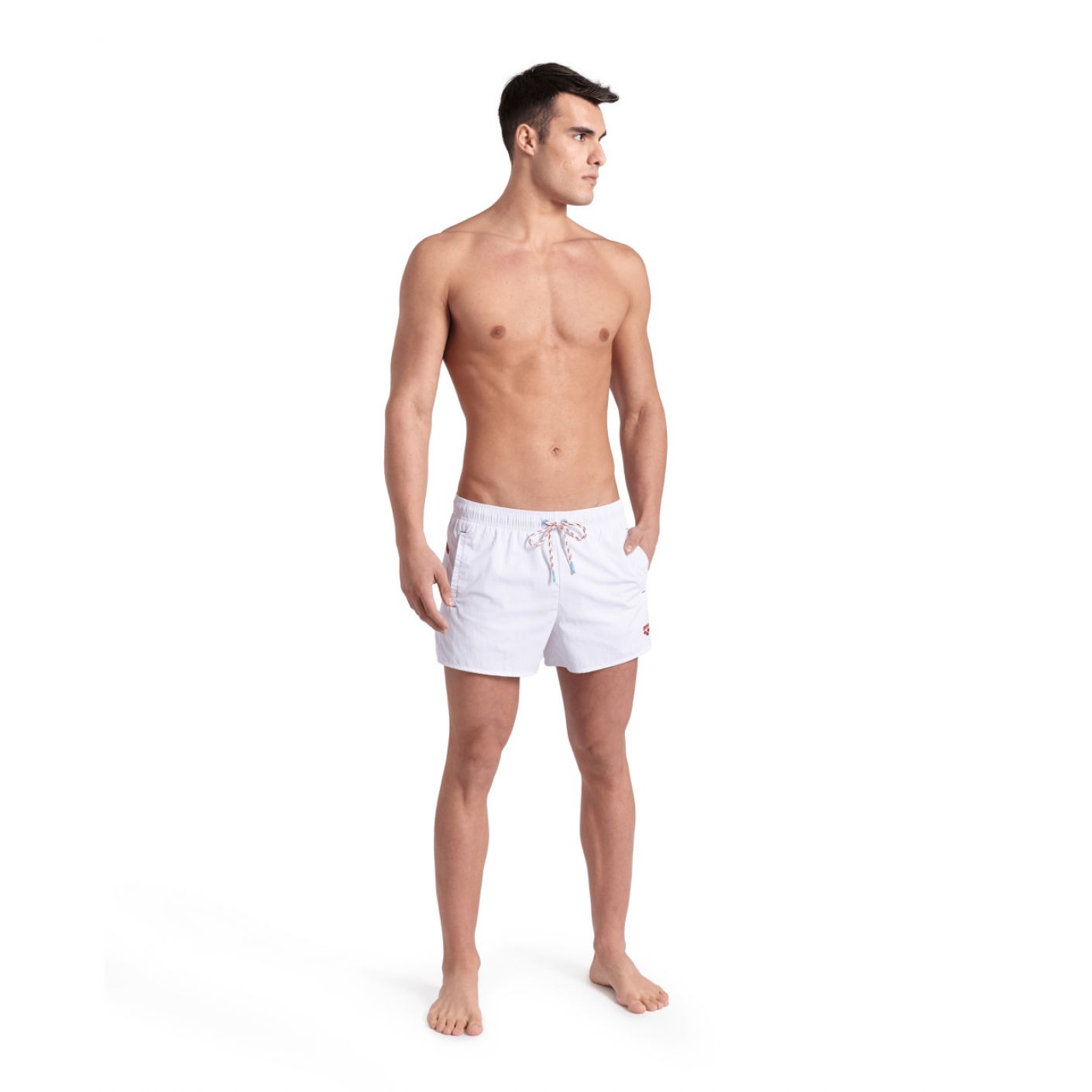 Arena Pro_File White Men's Swim Shorts