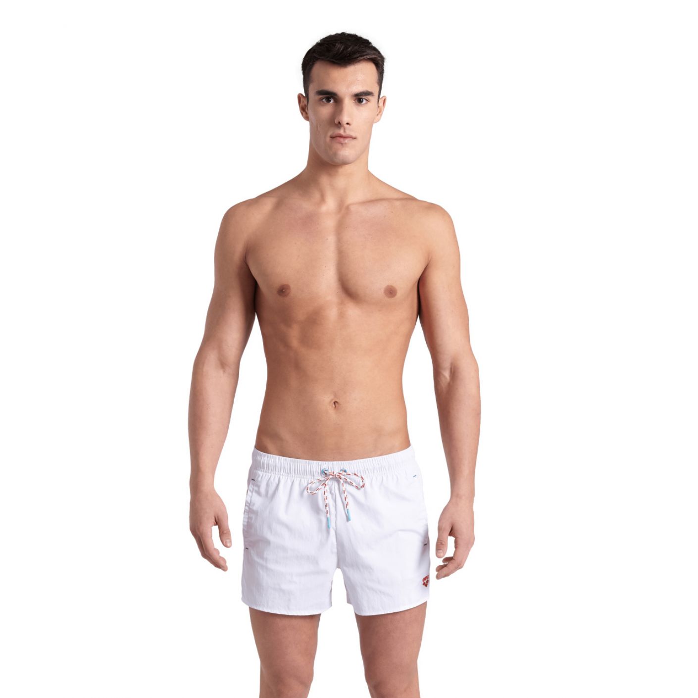 Arena Pro_File White Men's Swim Shorts