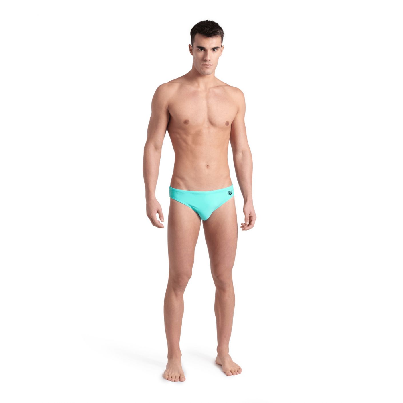 Arena Costume Santamarias Brief Water/Navy