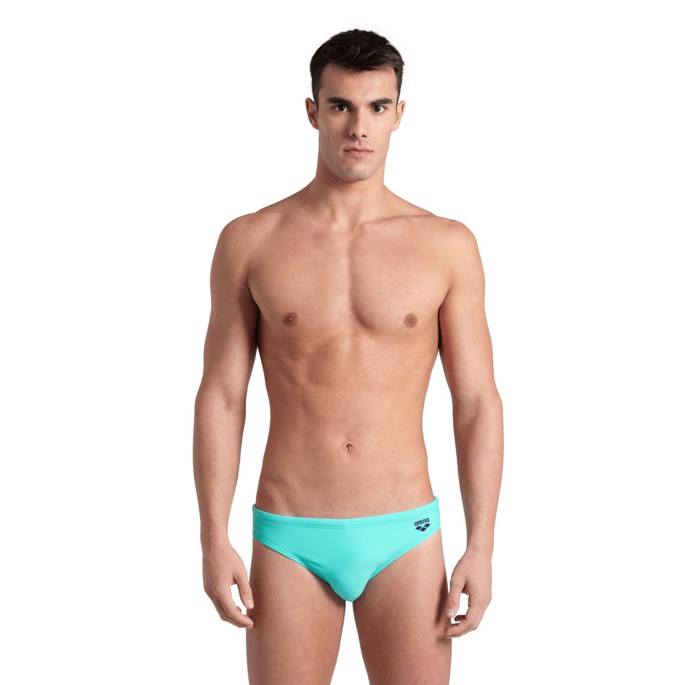 Arena Costume Santamarias Brief Water/Navy