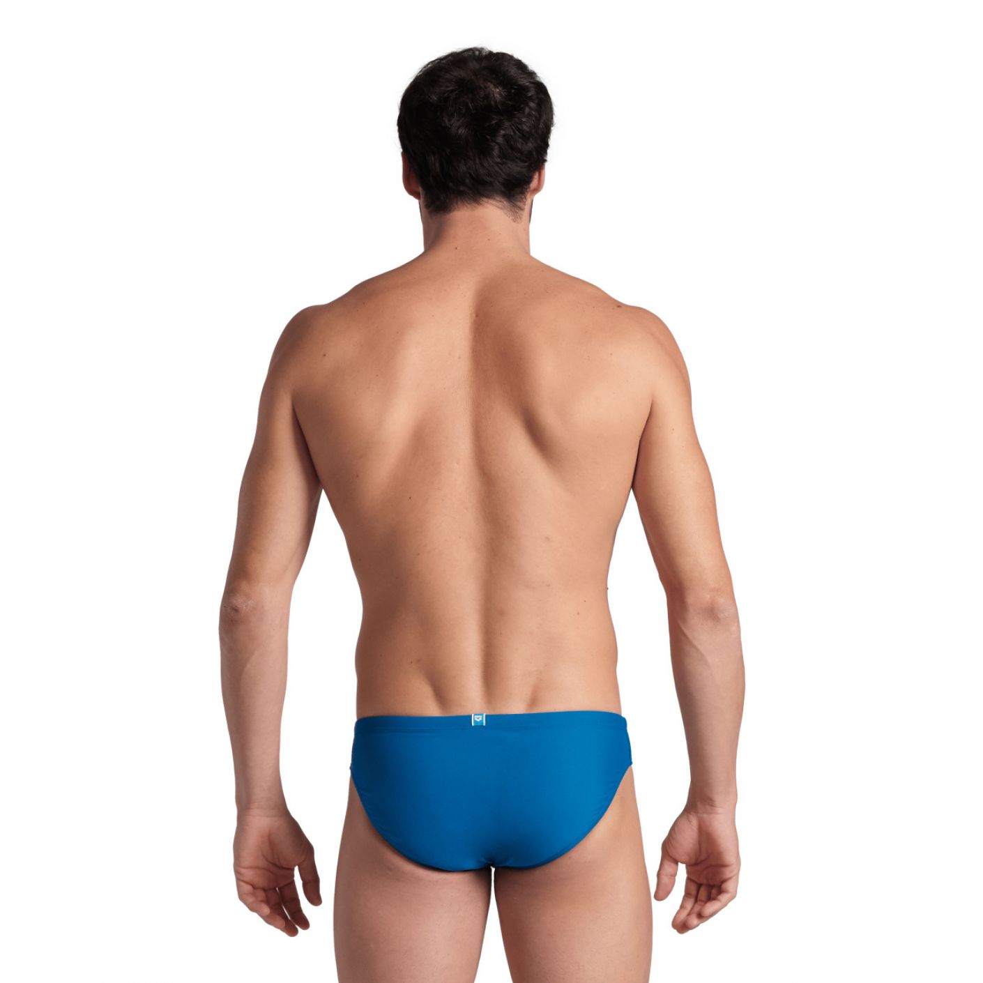 Arena Costume Santamarias Brief Blue Cosmo/Green Quartz