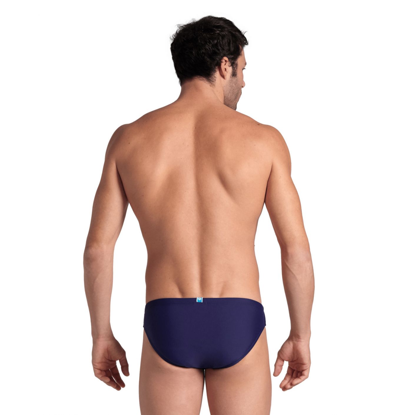 Arena Costume Santamarias Brief Navy/Turquoise