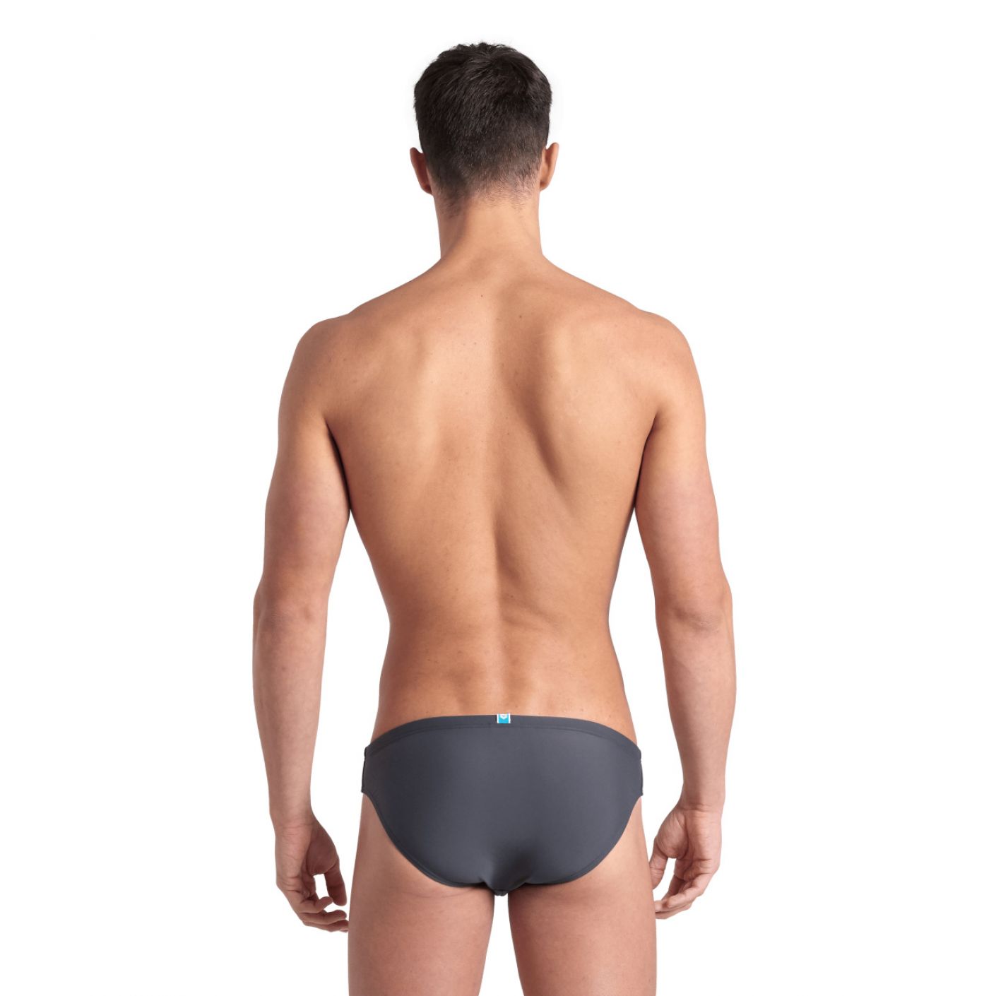 Arena Costume Santamarias Brief Asphalt/Water