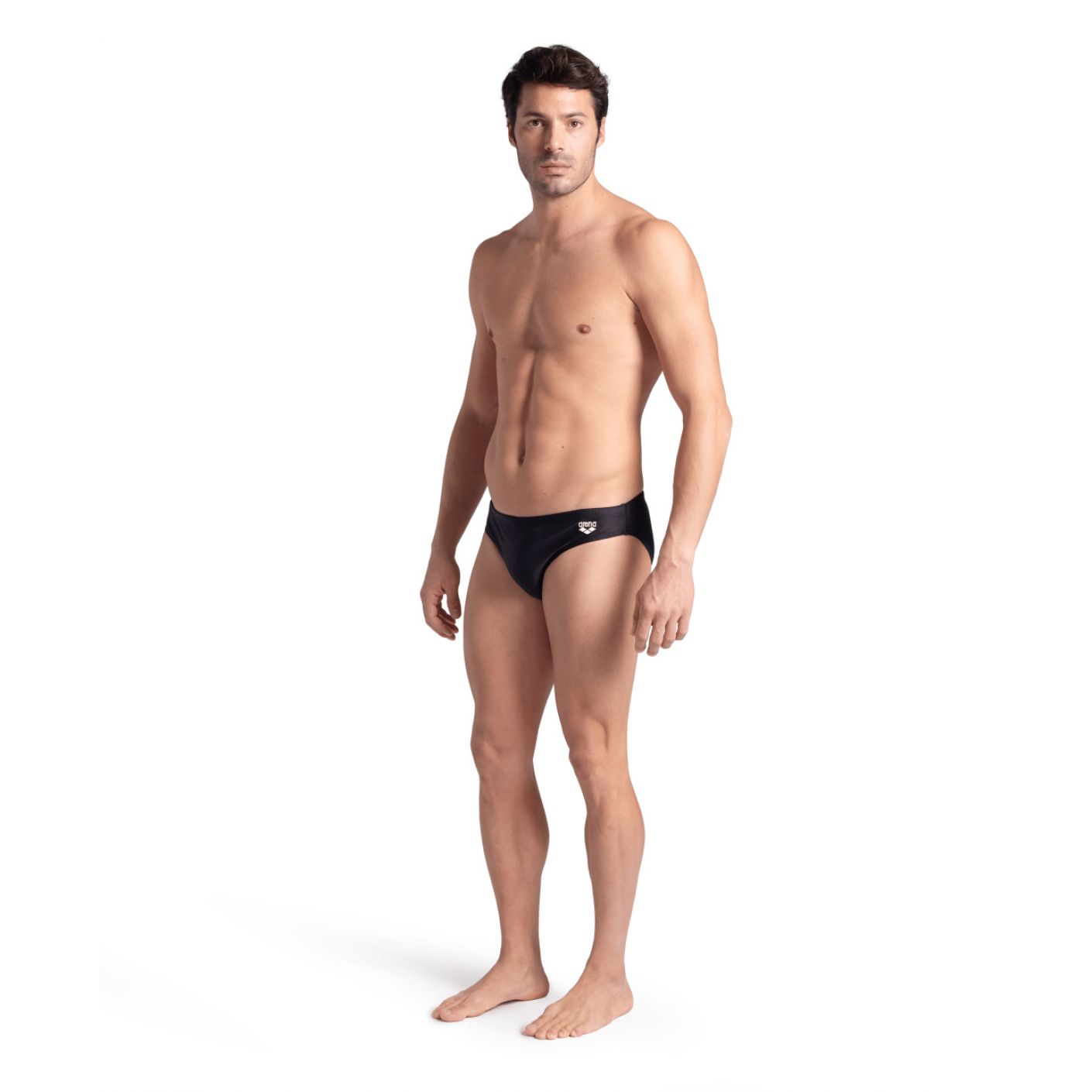 Arena Costume Santamarias Brief Black/White