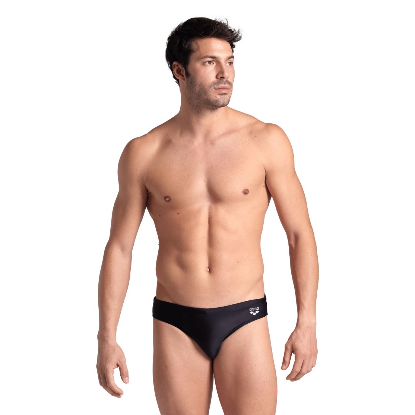 Arena Costume Santamarias Brief Black/White