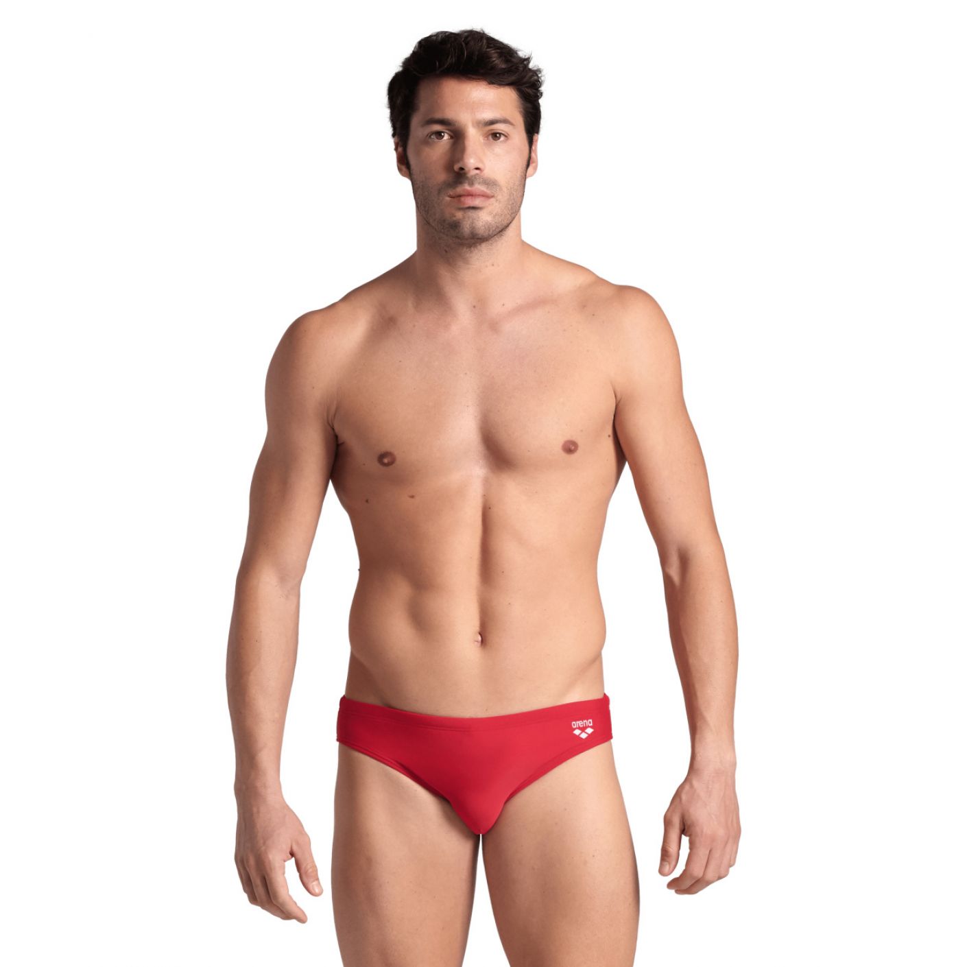 Arena Costume Santamarias Brief Red/White