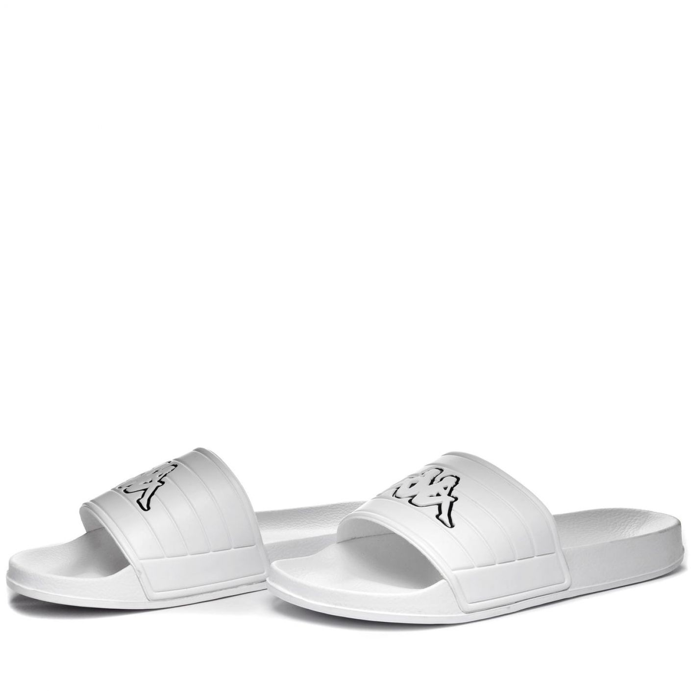 Kappa Ciabatta Noles White/Black