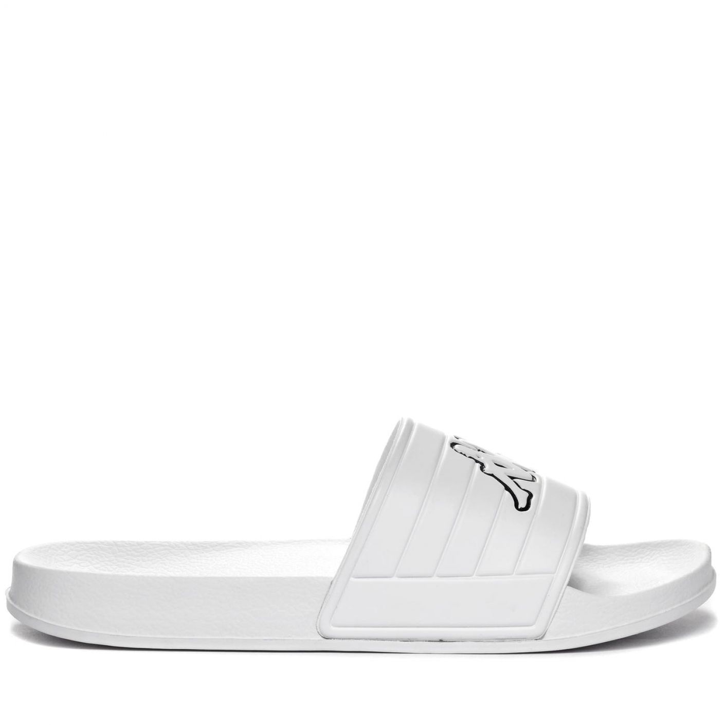 Kappa Ciabatta Noles White/Black