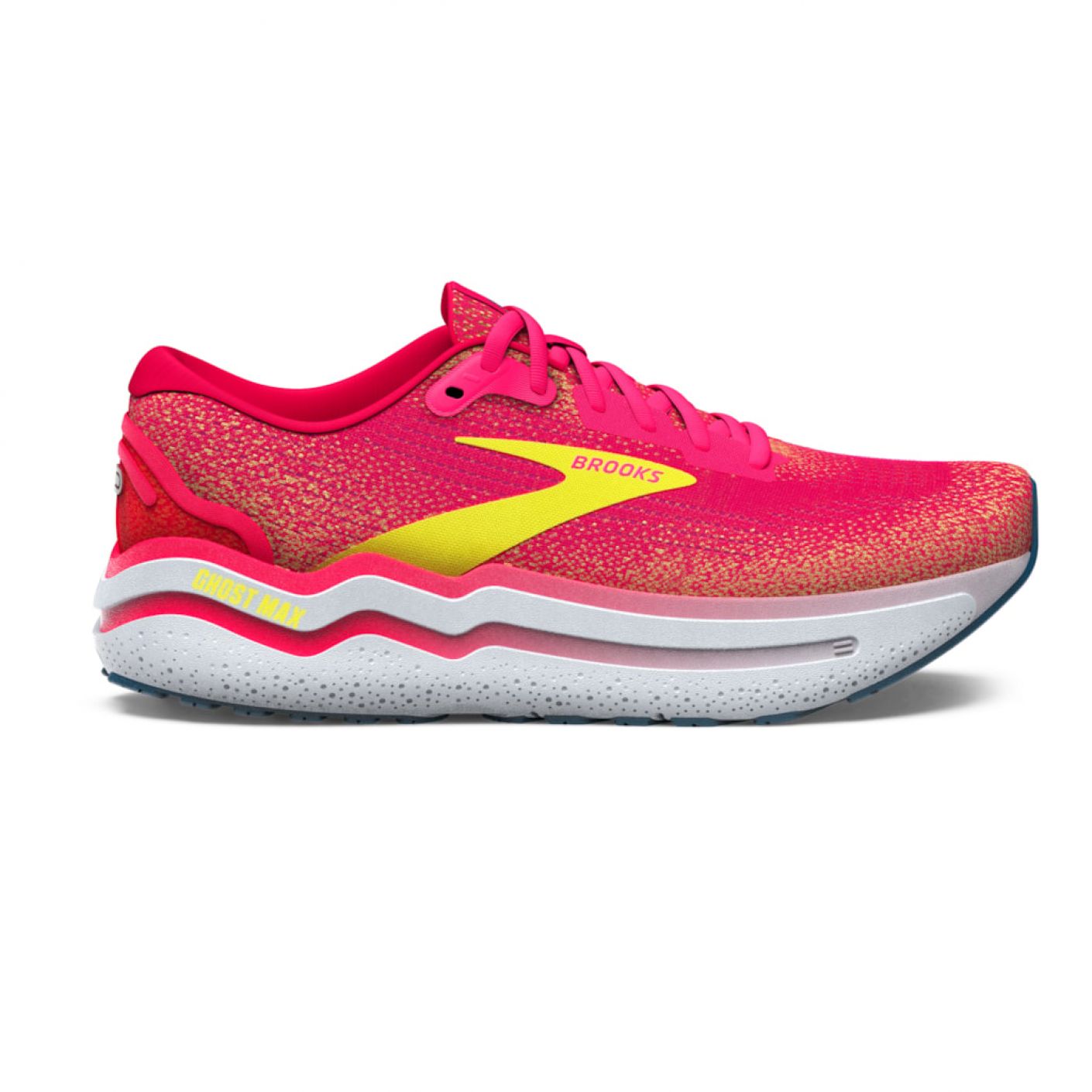 Brooks Ghost Max 2 Pink Lemon Tonic Pink da Donna