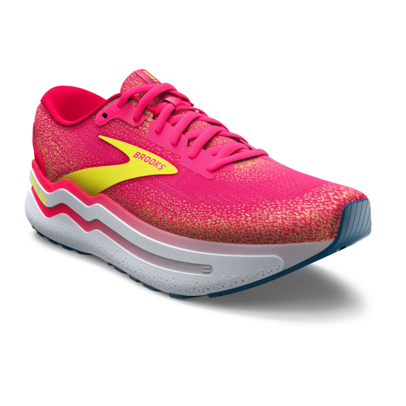 Brooks Ghost Max 2 Pink/Lemon Tonic/Pink da Donna