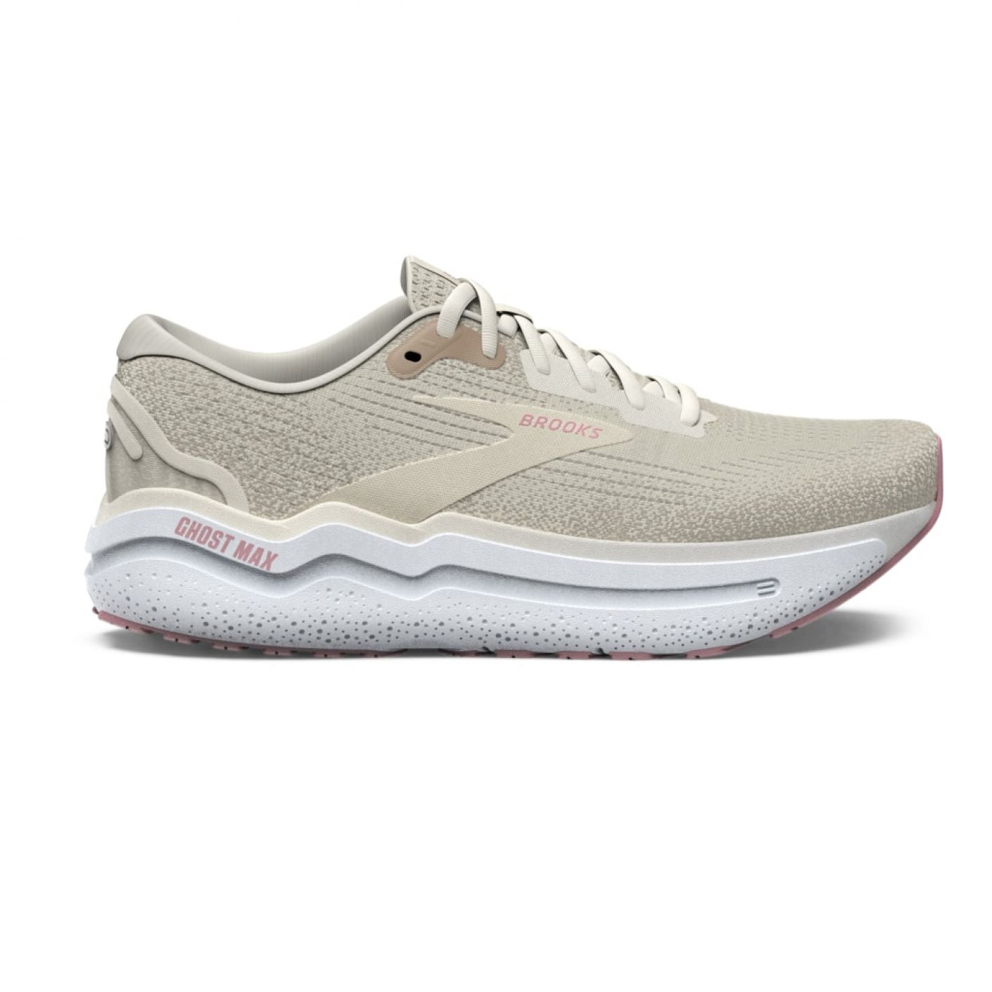 Brooks Ghost Max 2 Coconut Milk/Gray/Zephyr da Donna