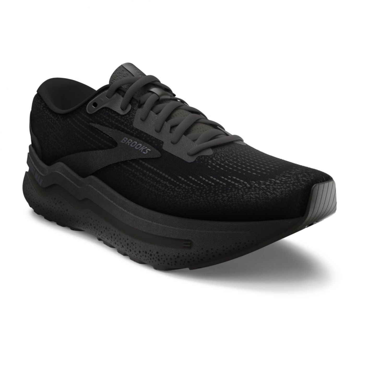 Brooks Ghost Max 2 Schwarz/Schwarz/Ebenholz für Damen
