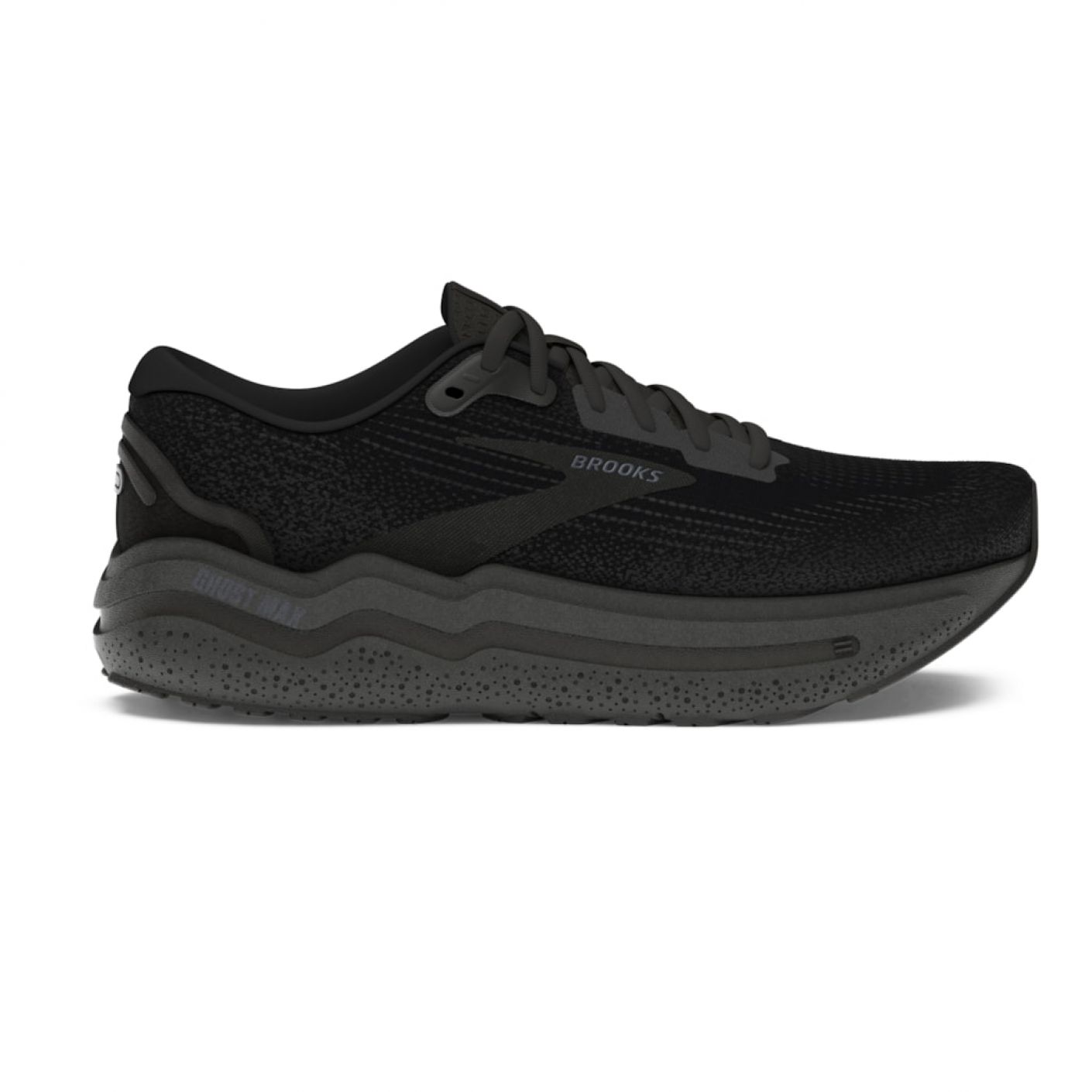 Brooks Ghost Max 2 Schwarz/Schwarz/Ebenholz für Damen