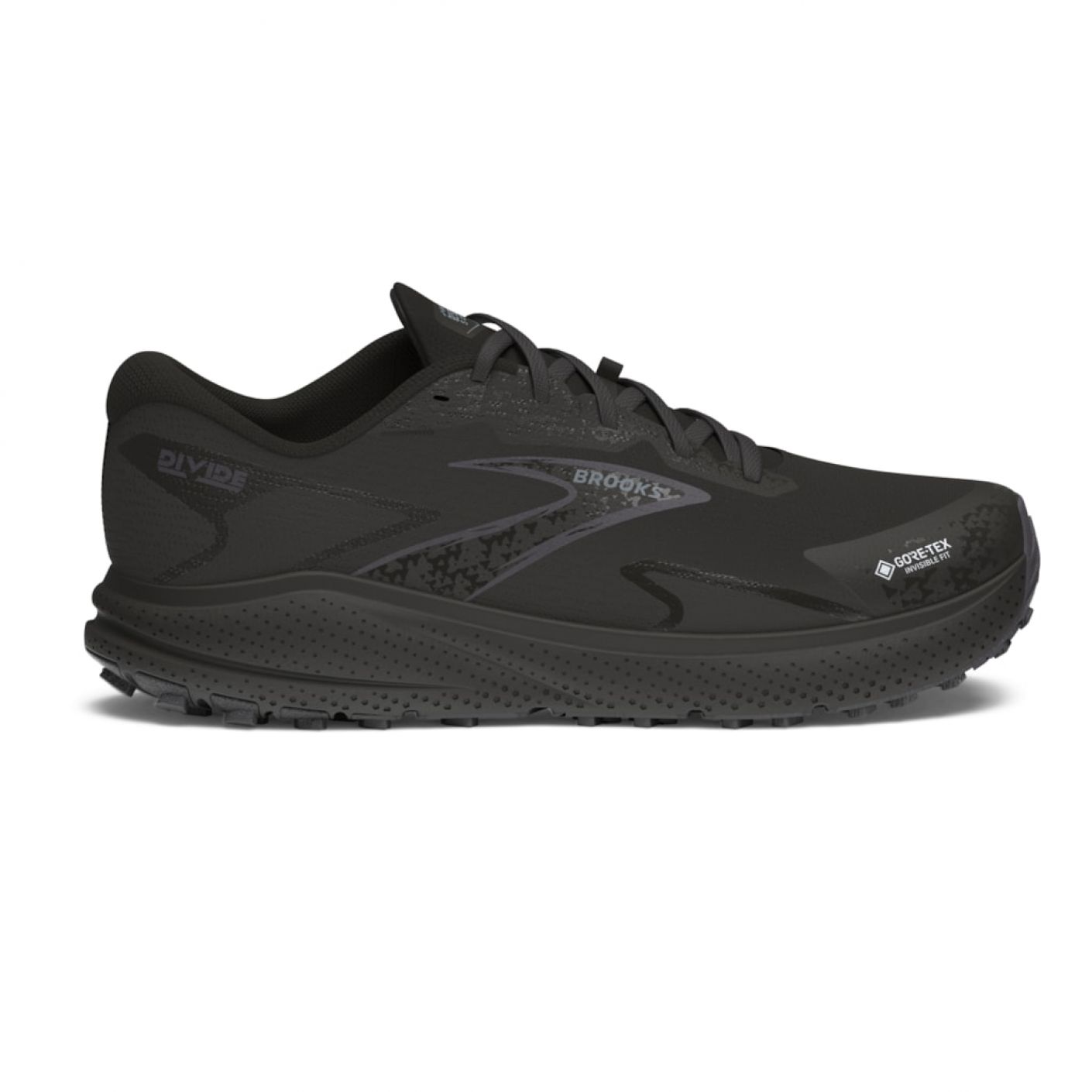 Brooks Divide 5 GTX Black/Alloy/Primer Grey da Donna