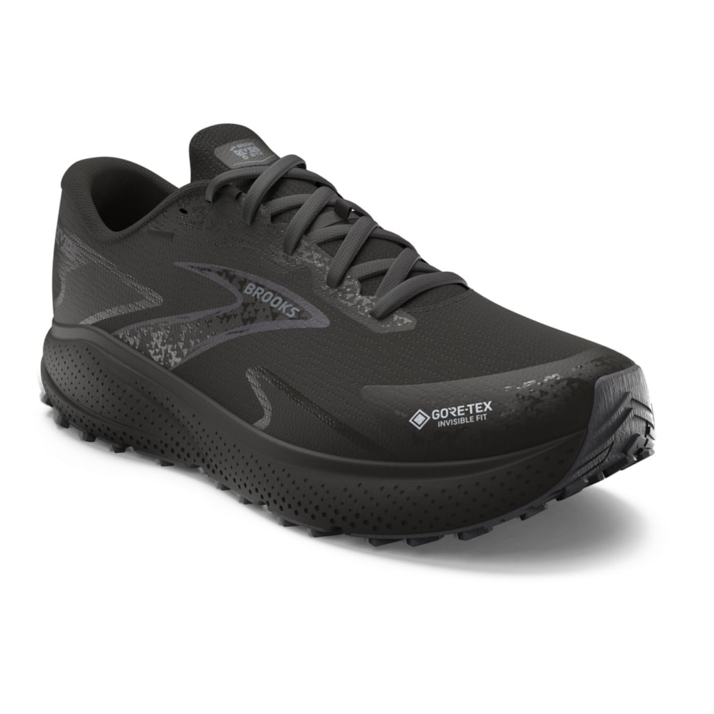 Brooks Divide 5 GTX Black/Alloy/Primer Grey da Donna