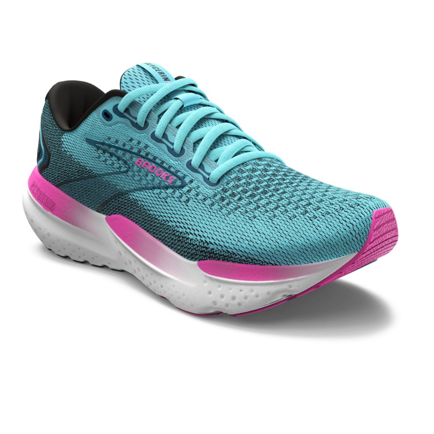 Brooks Glycerin 21 Moroccan Blue/Aqua/Pink da Donna