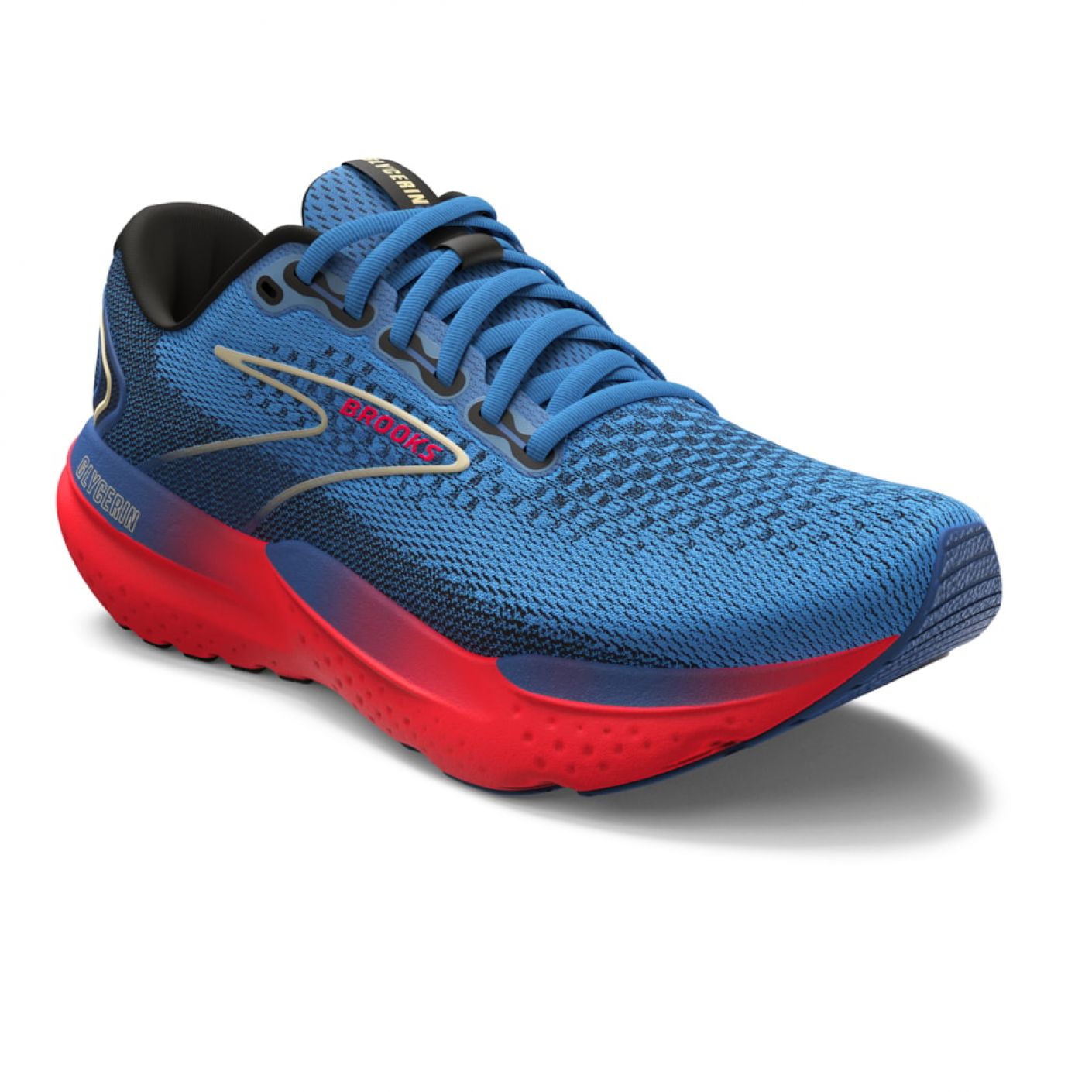 Brooks Glycerin 21 Blue/Black/Pink da Donna