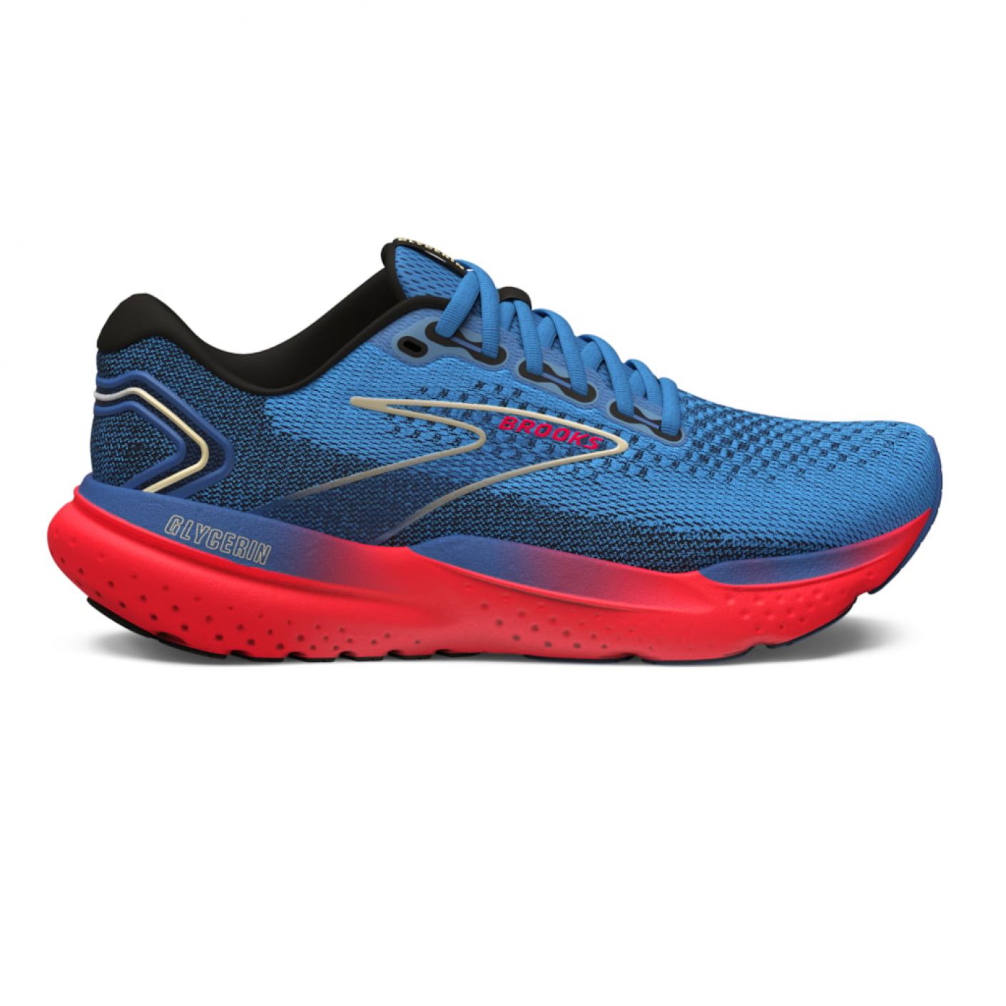 Brooks Glycerin 21 Blue/Black/Pink da Donna