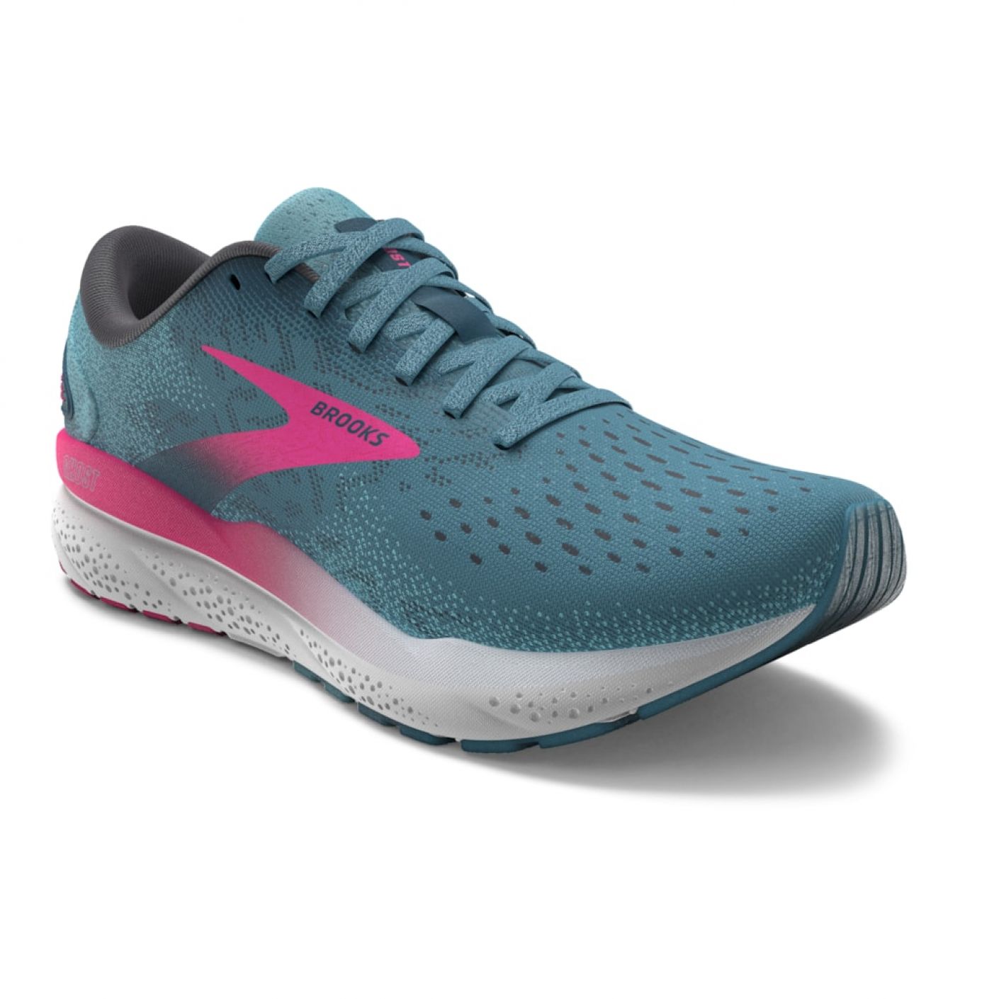 Brooks Ghost 16 Blue/Pink/Moroccan Blue da Donna