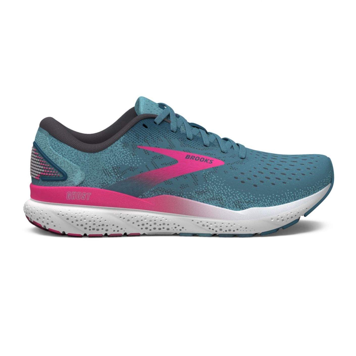 Brooks Ghost 16 Blue/Pink/Moroccan Blue da Donna