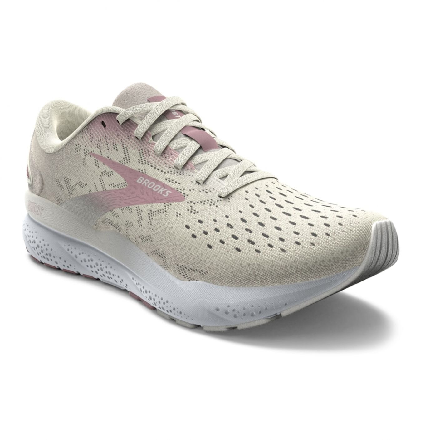 Brooks Ghost 16 Coconut/Zephyr/White da Donna