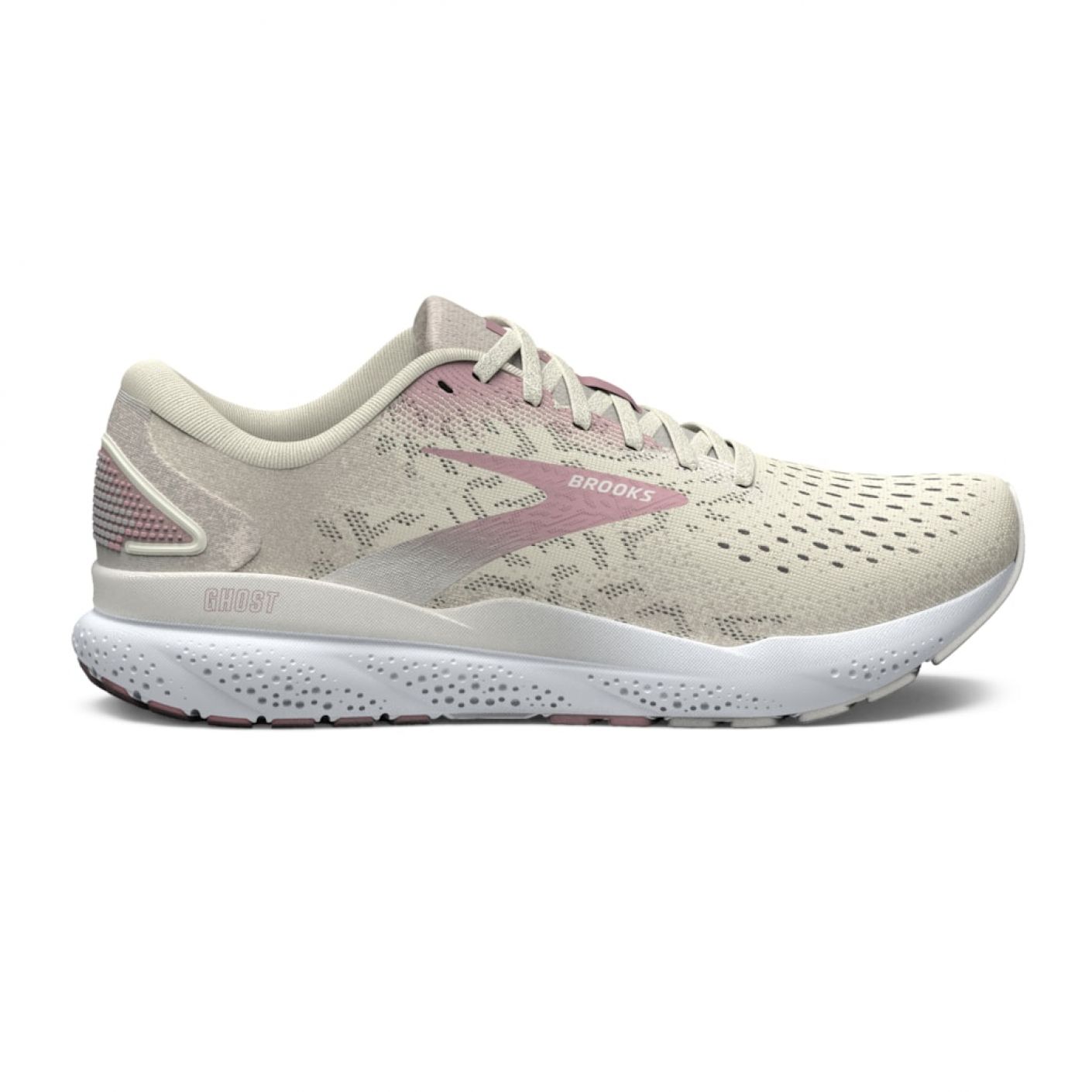 Brooks Ghost 16 Coconut/Zephyr/White da Donna