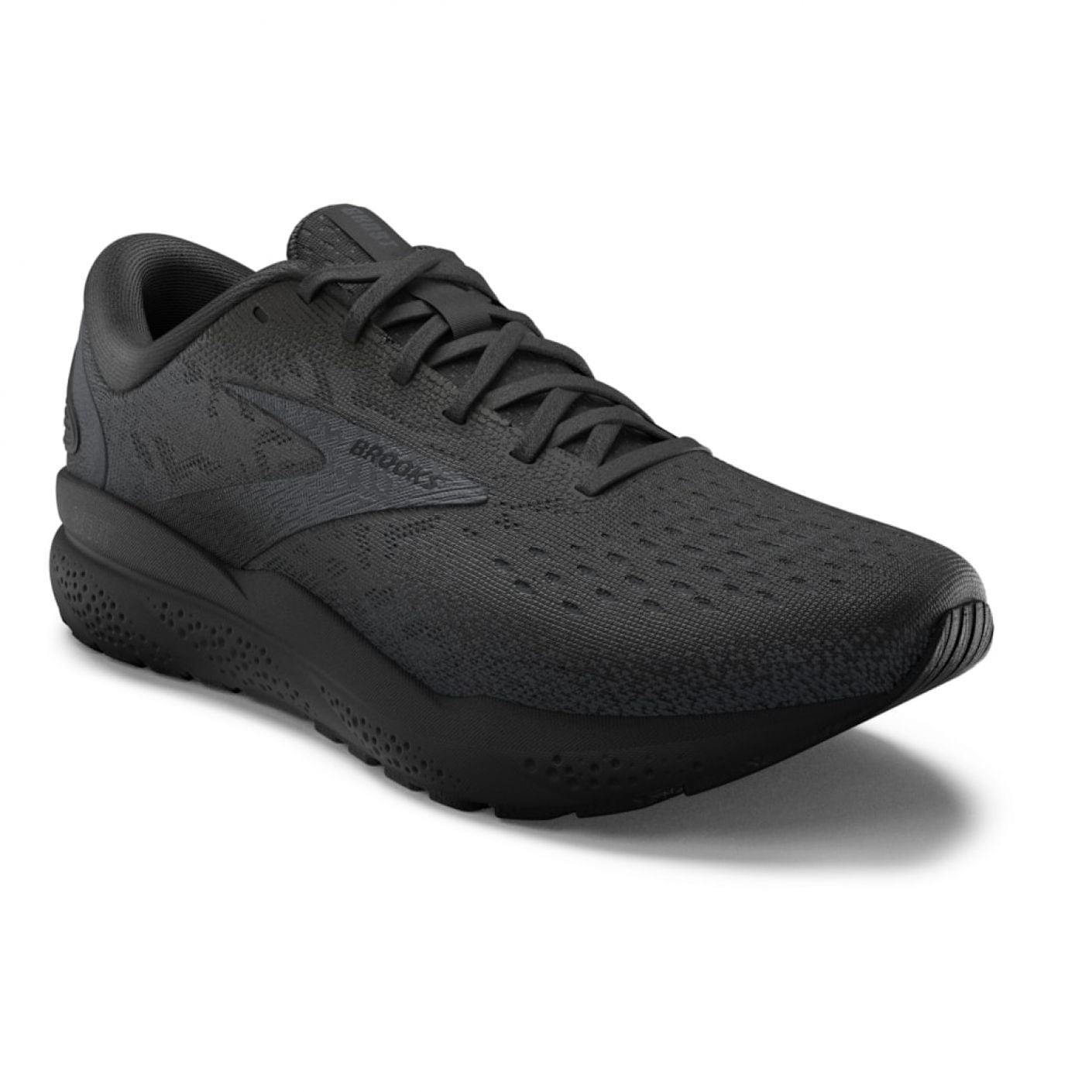 Brooks Ghost 16 Schwarz/Schwarz/Ebenholz für Damen