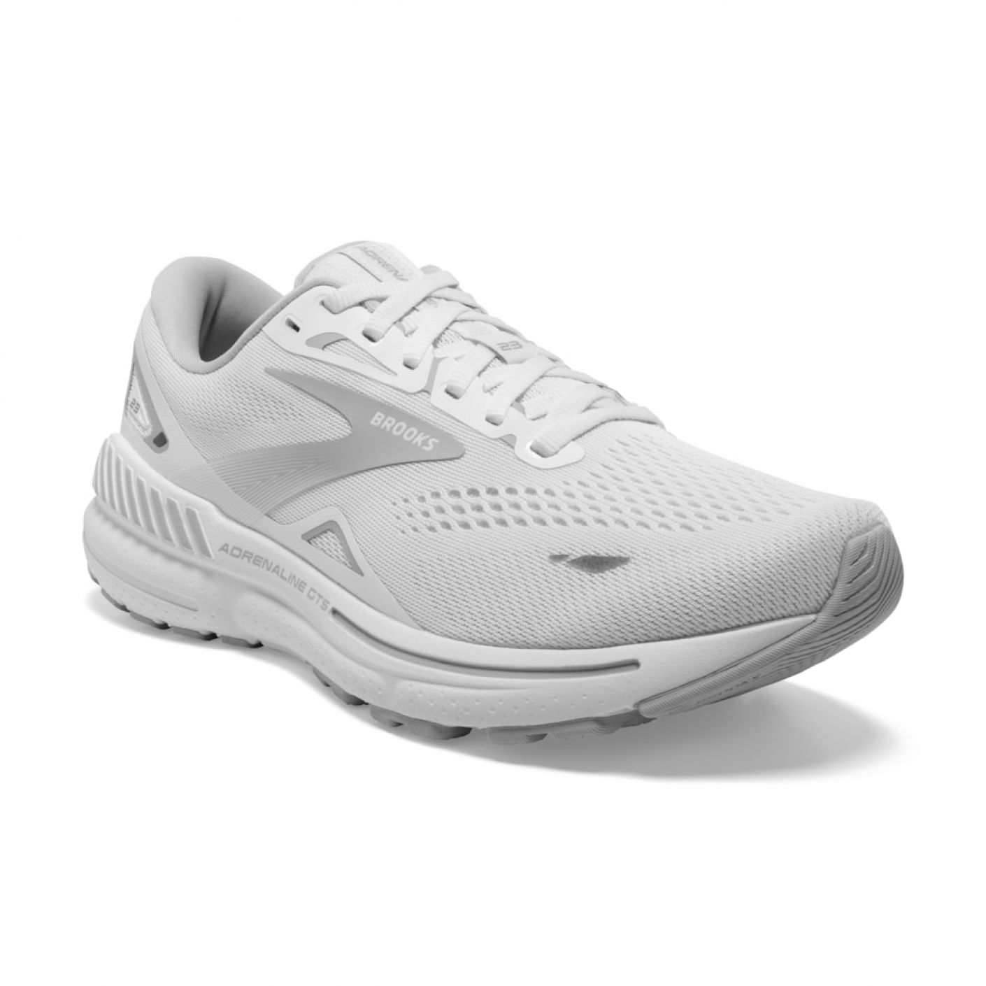 Brooks Adrenaline GTS 23 White/Oyster/Silver da Donna