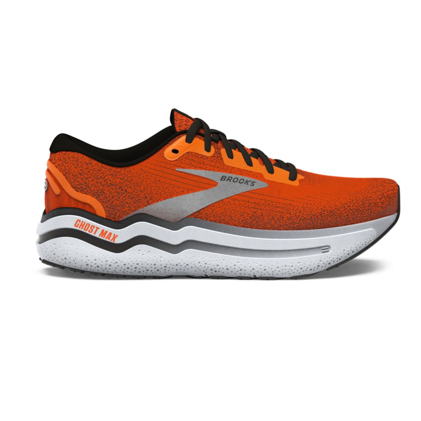 Brooks Ghost Max 2 Orange Orange Black da Uomo