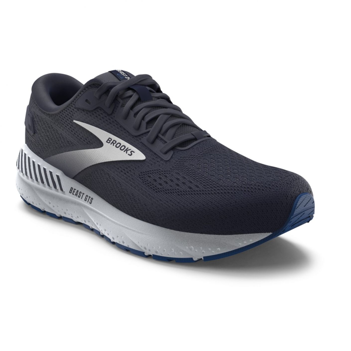 Brooks Beast GTS 24 Peacoat/True Navy/White da Uomo