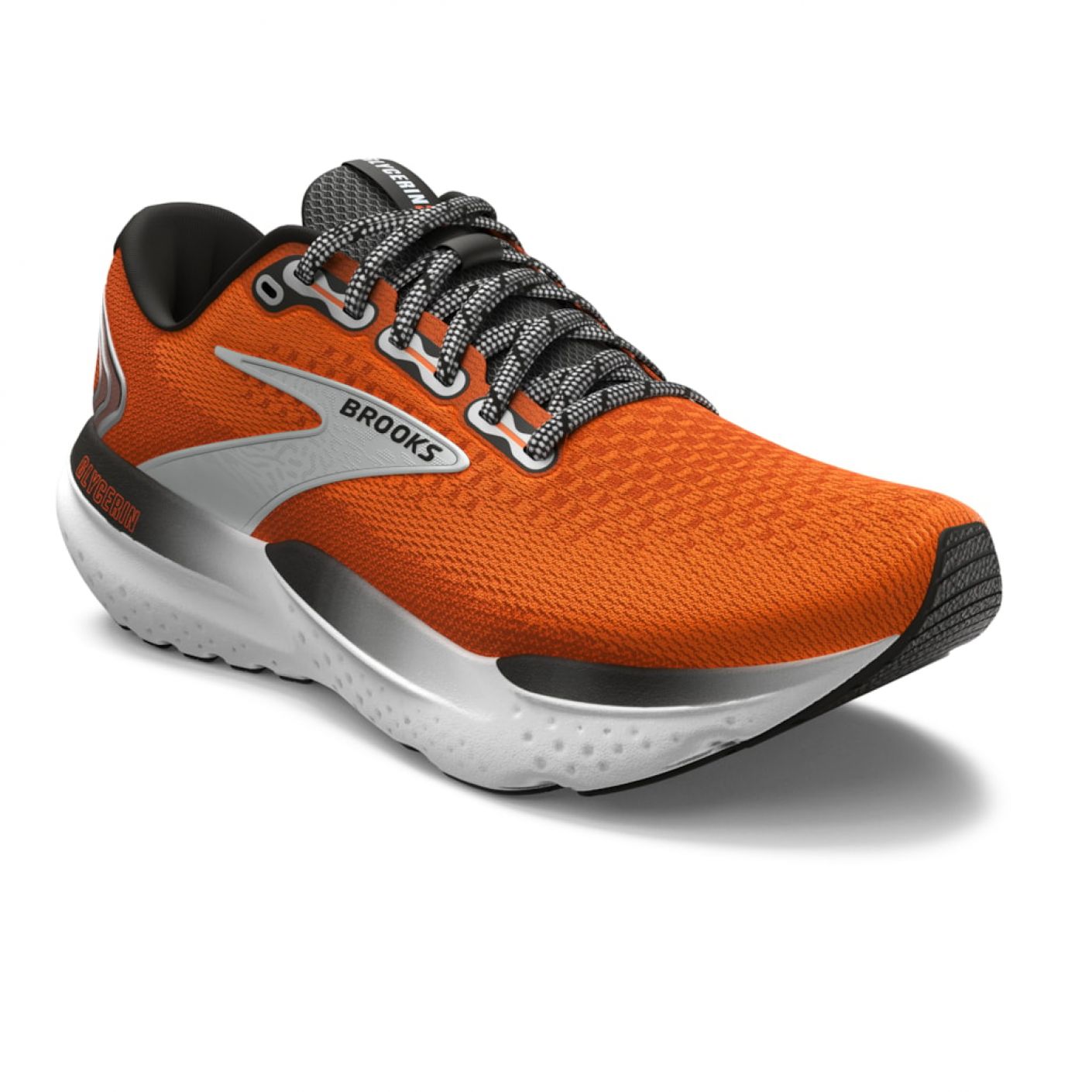 Brooks Glycerin 21 Orange/Black/White da Uomo